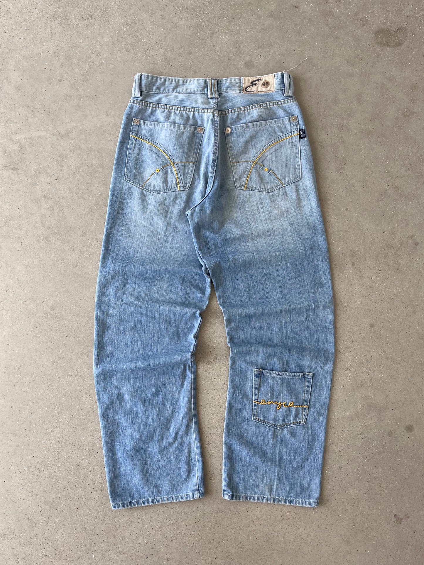 Vintage Y2K Enyce Pocket Baggy Denim - 31x33