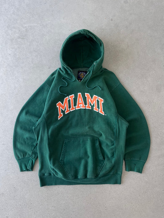 Vintage Miami Steve & Barry's Hoodie - L