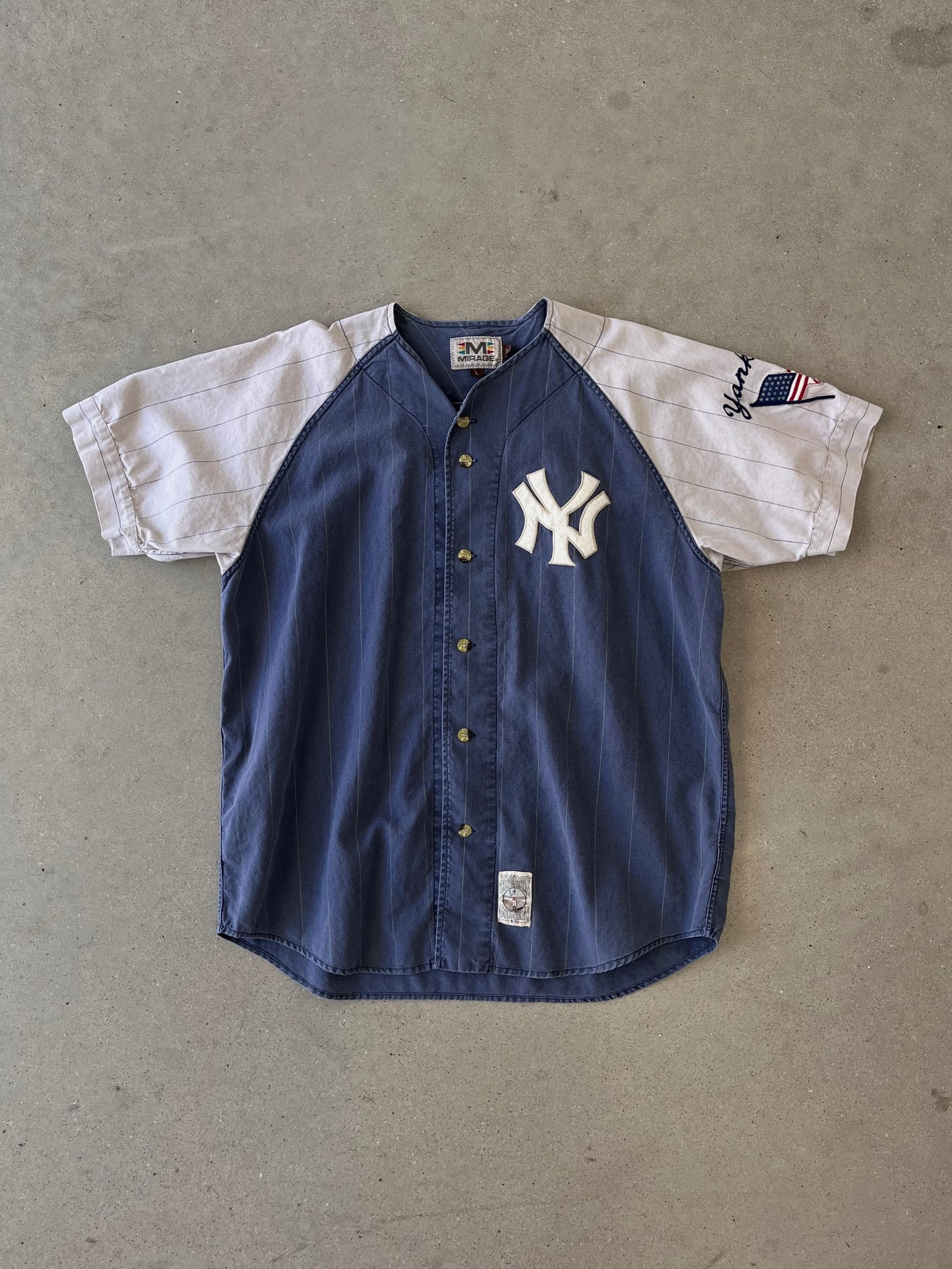 Vintage Yankees Baseball Shirt