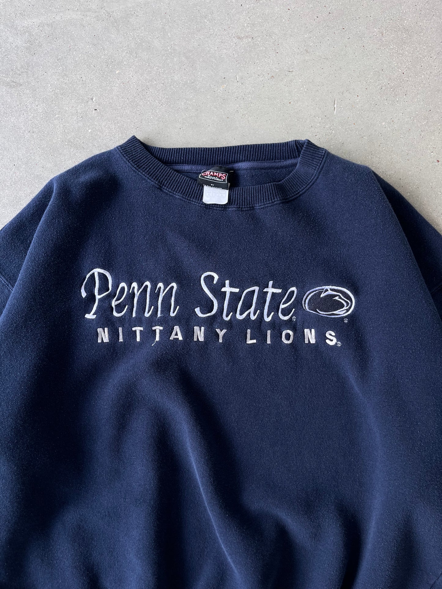 Vintage Penn State Nittany Lions Boxy Crewneck - XL