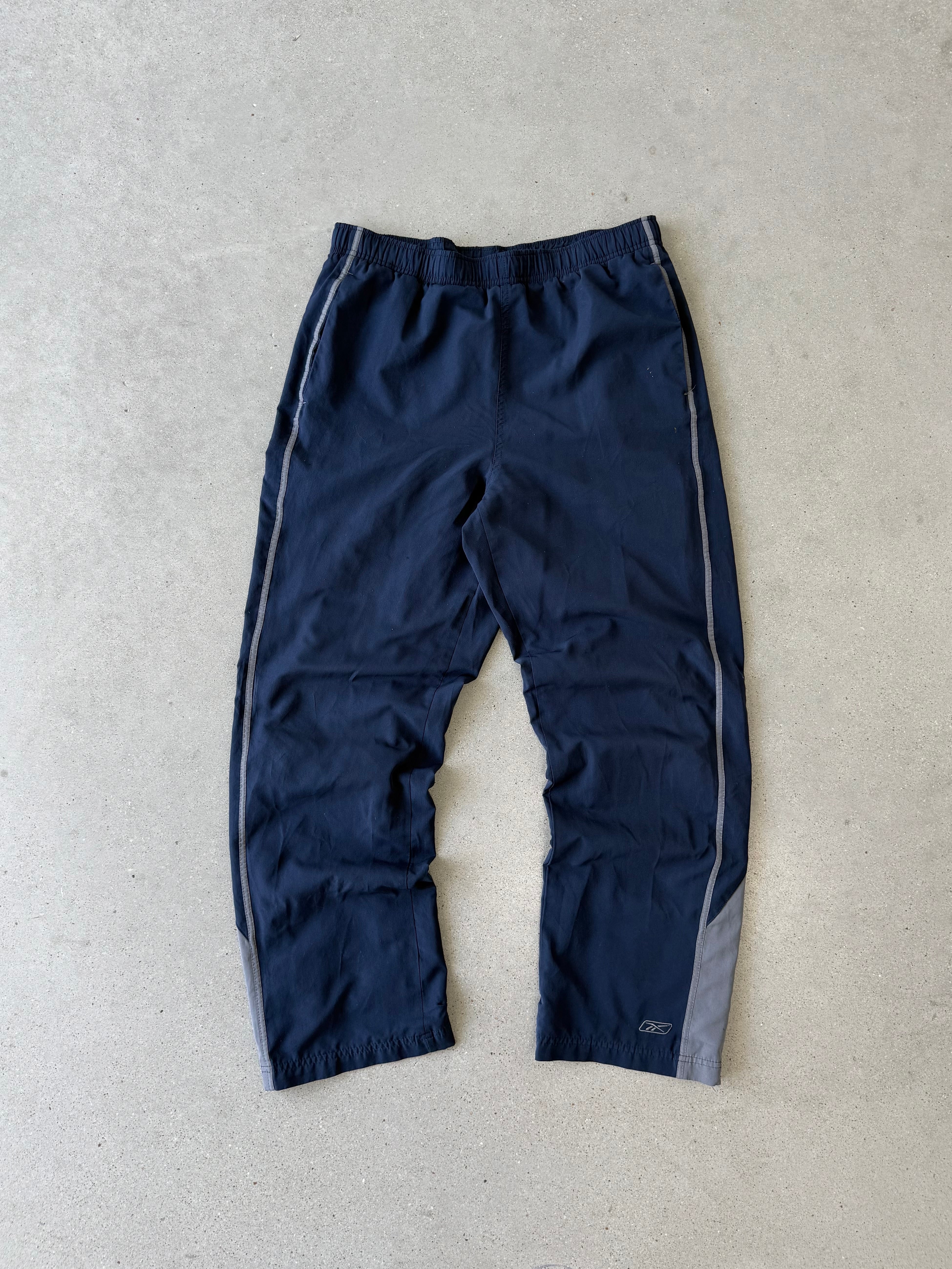 Vintage Reebok Navy Track Pants - M