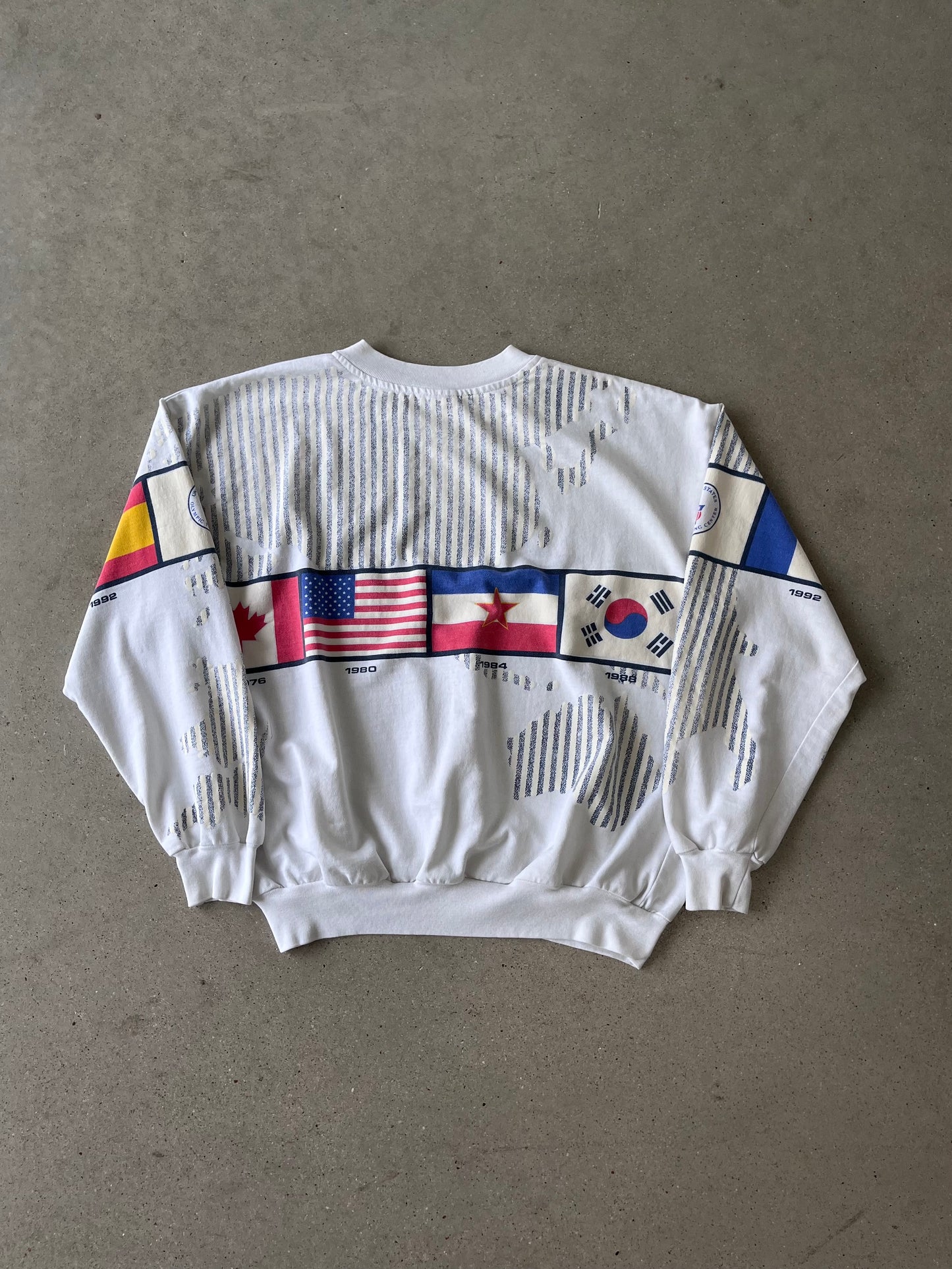 Vintage Olympic Training Center Sweatshirt - L