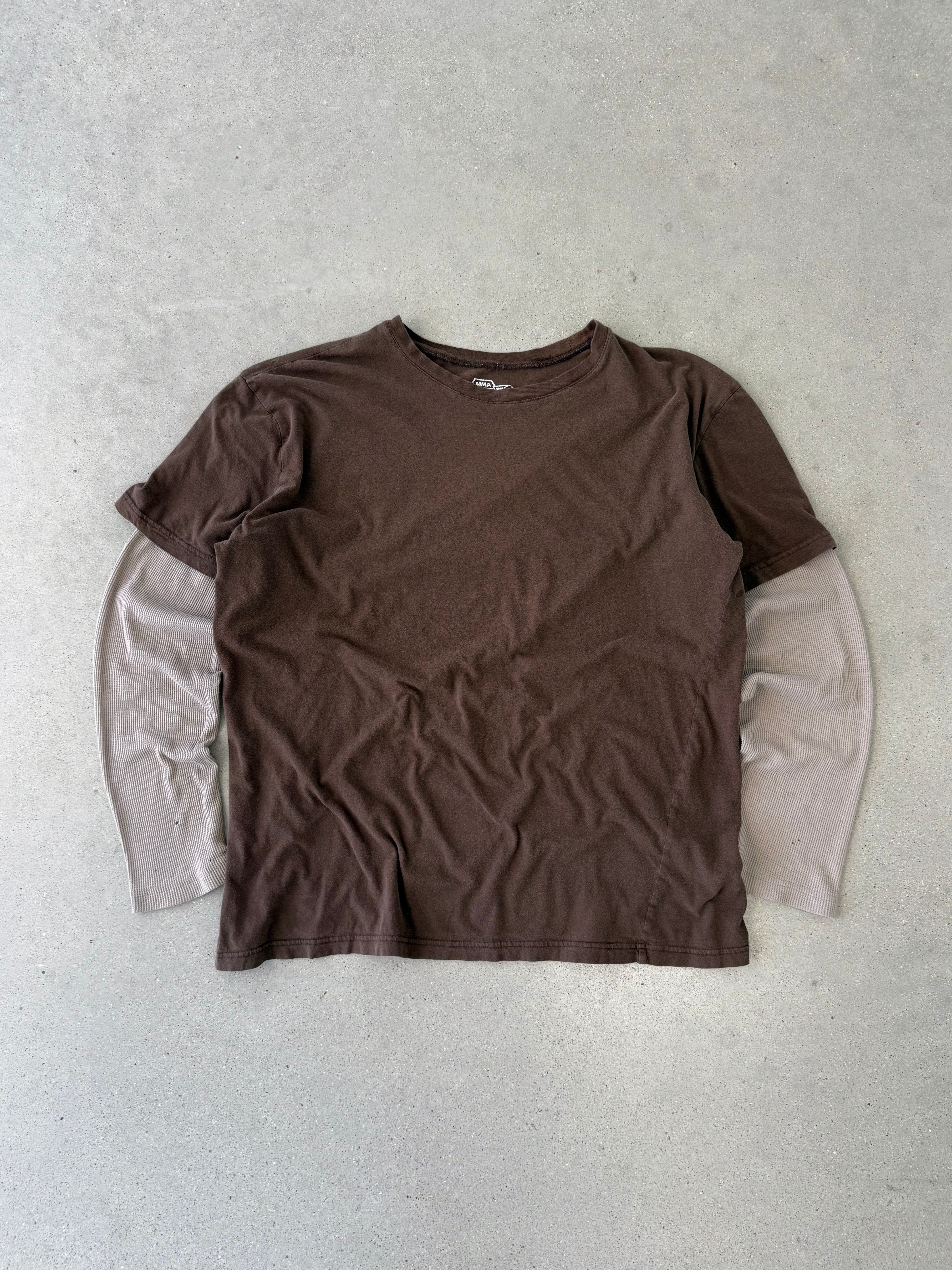 Vintage MMA Elite Layered Long Sleeve - XXL