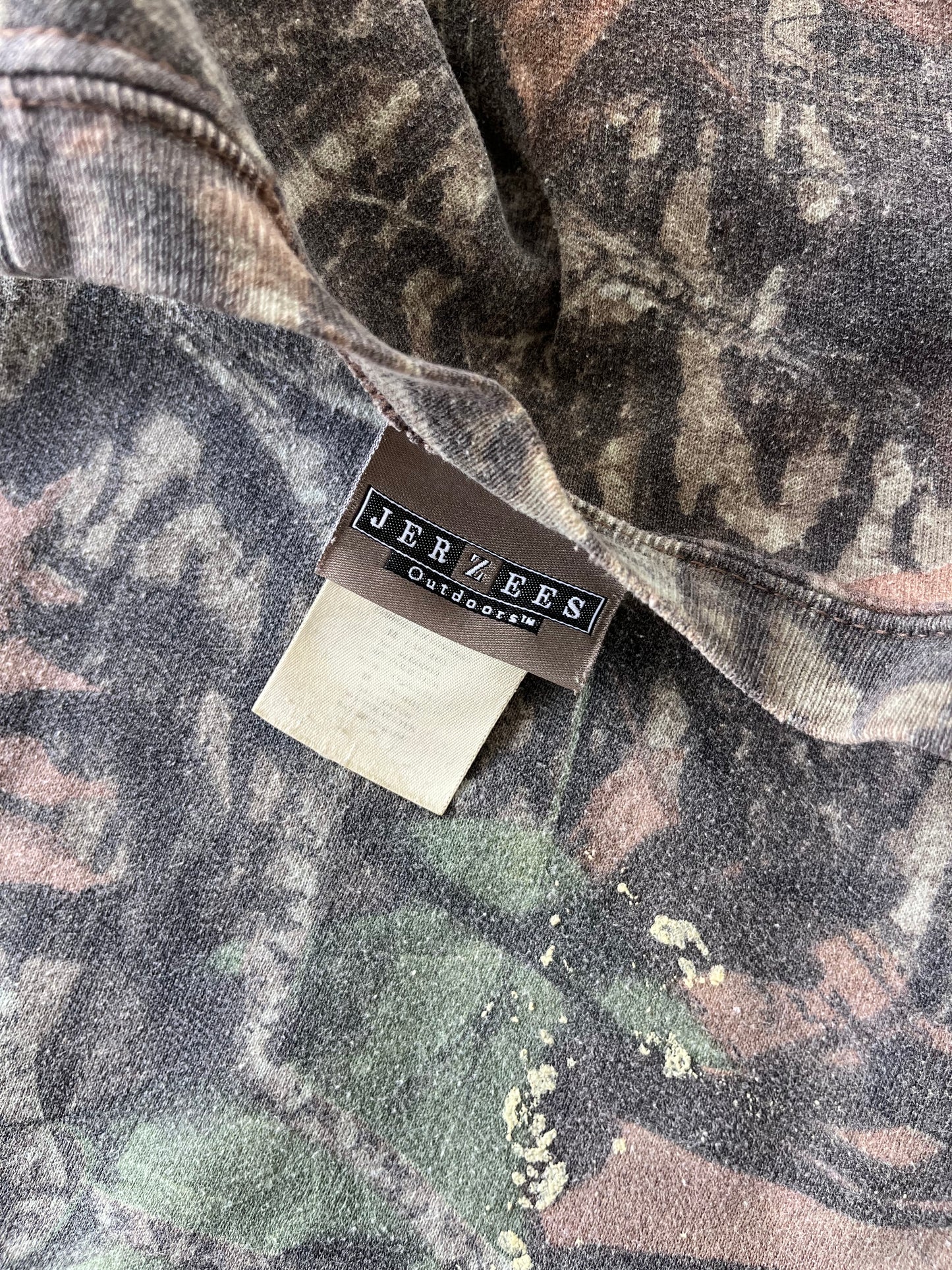 Vintage Jerzees Realtree Camo Crewneck - M