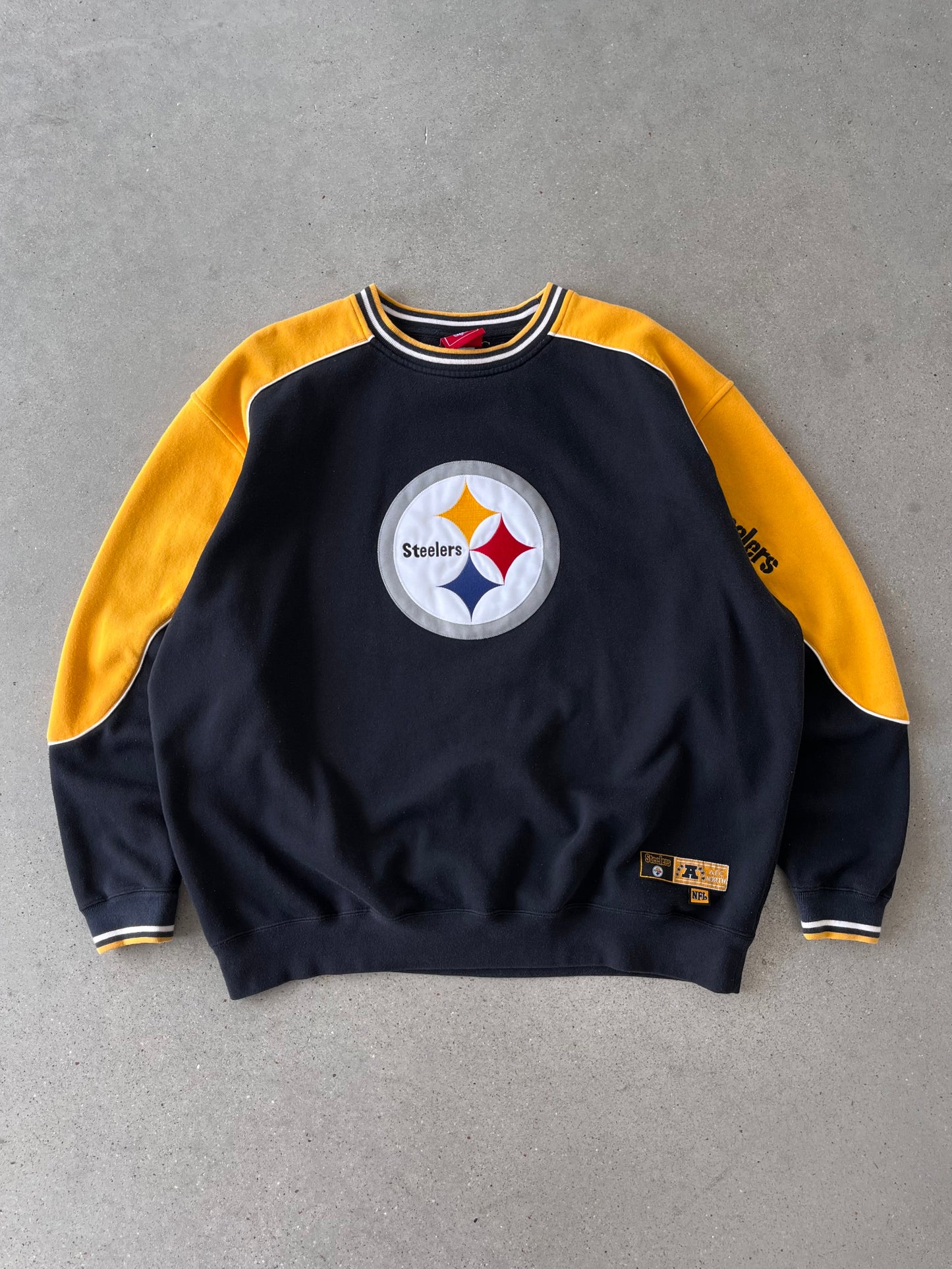 Vintage Steelers NFL Crewneck - XL