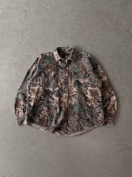 Vintage 90s Codet Realtree Shirt - L