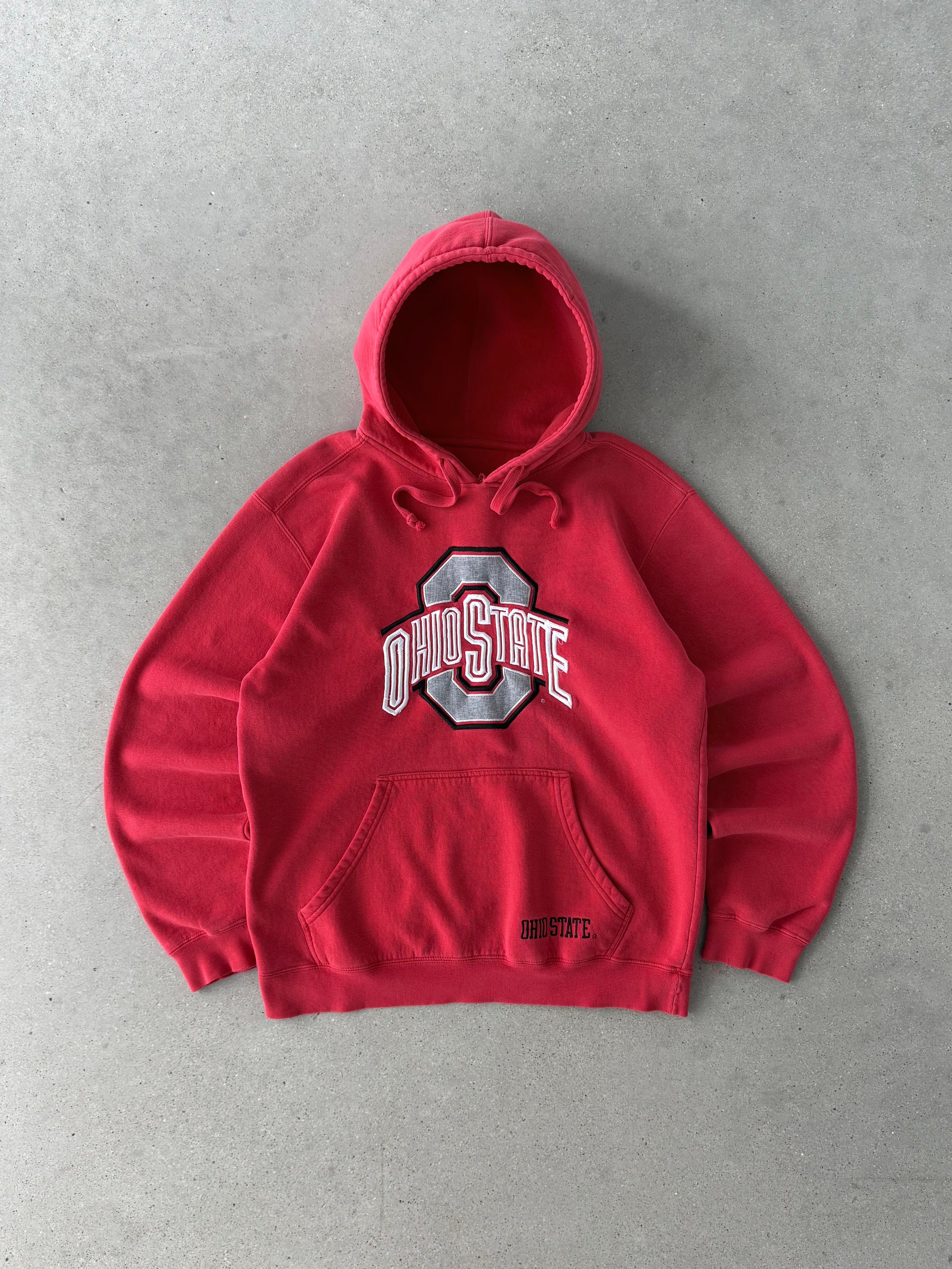 Vintage Ohio State Hoodie - M