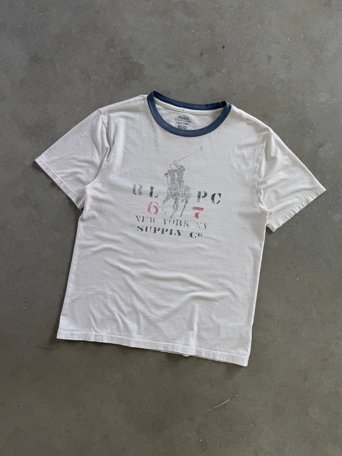 Vintage 2000s Polo Ralph Lauren T-shirt (S)
