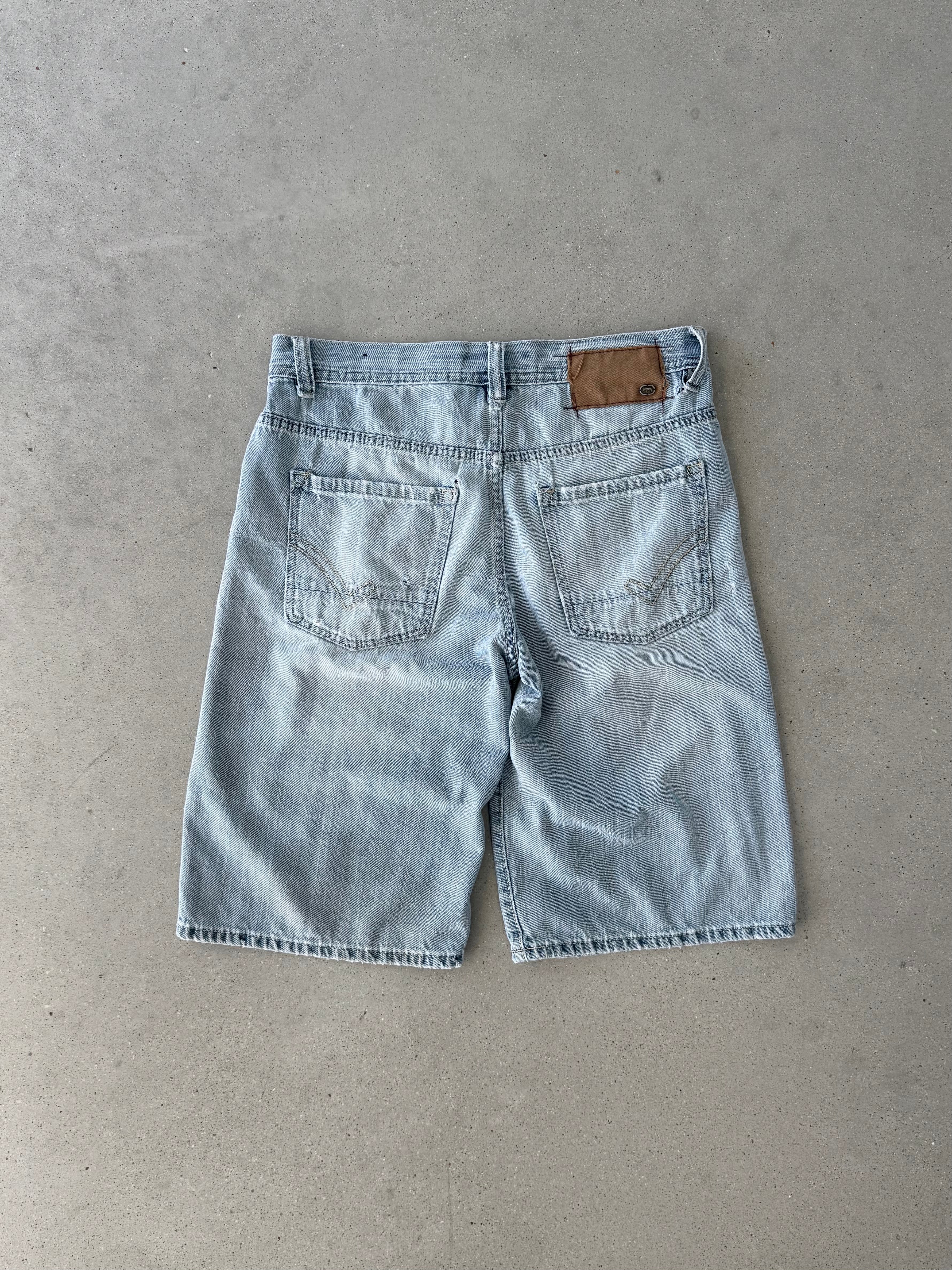 Vintage Ecko Unltd Distressed Jorts - 32