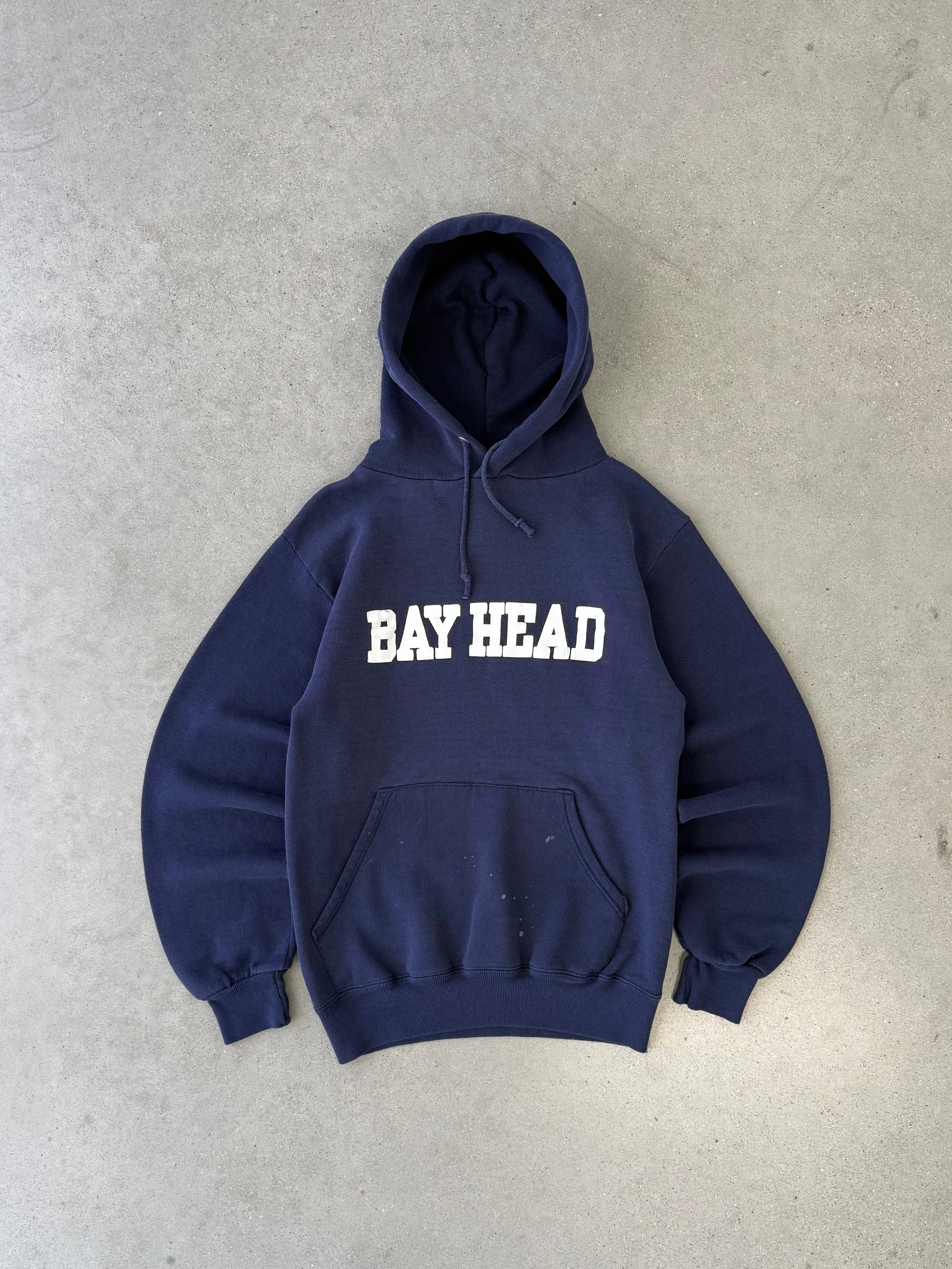 Vintage 1990s 'Bay Head' Hoodie - S