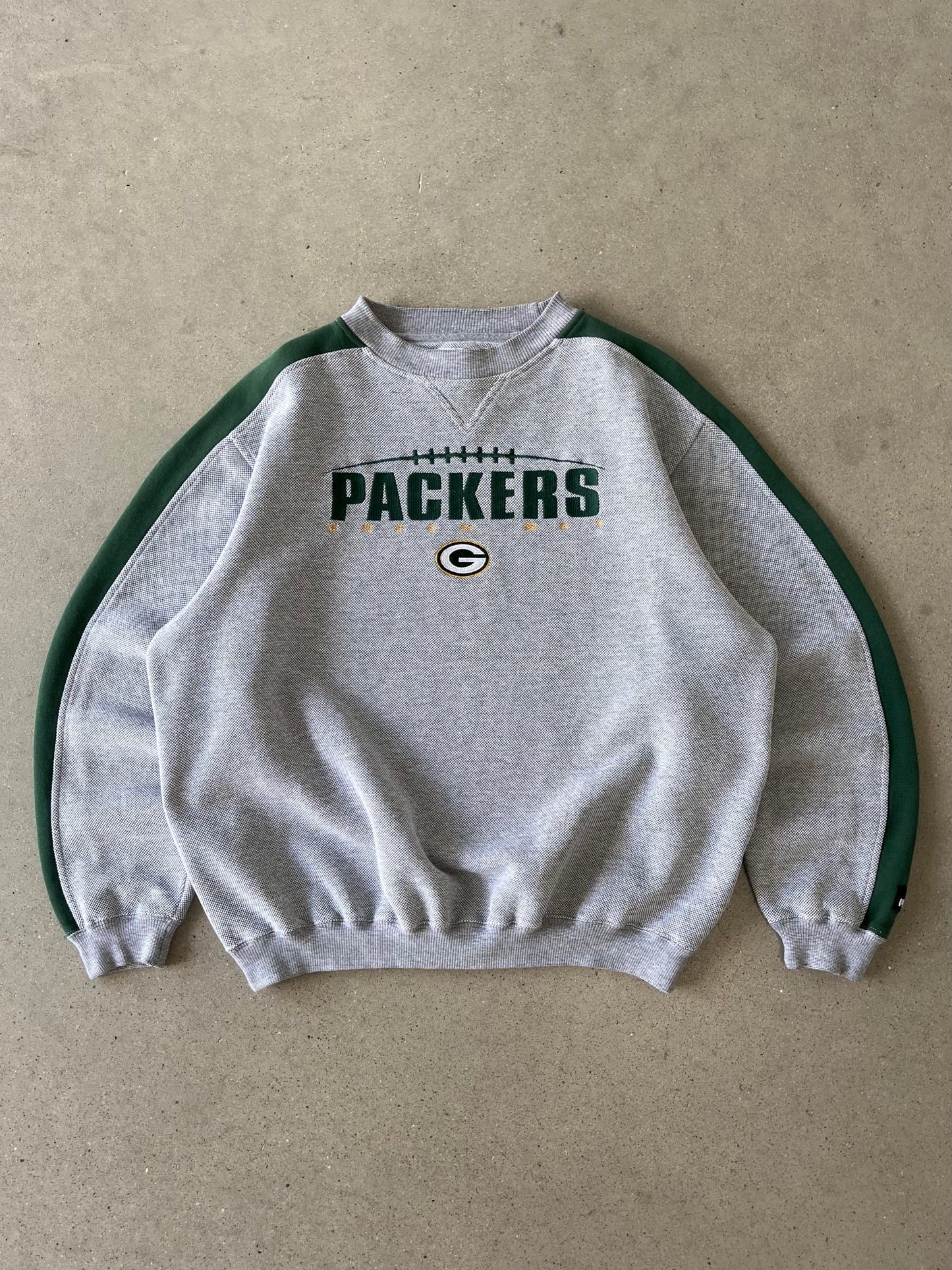 Vintage Packers PUMA Embroidered Crewneck - L