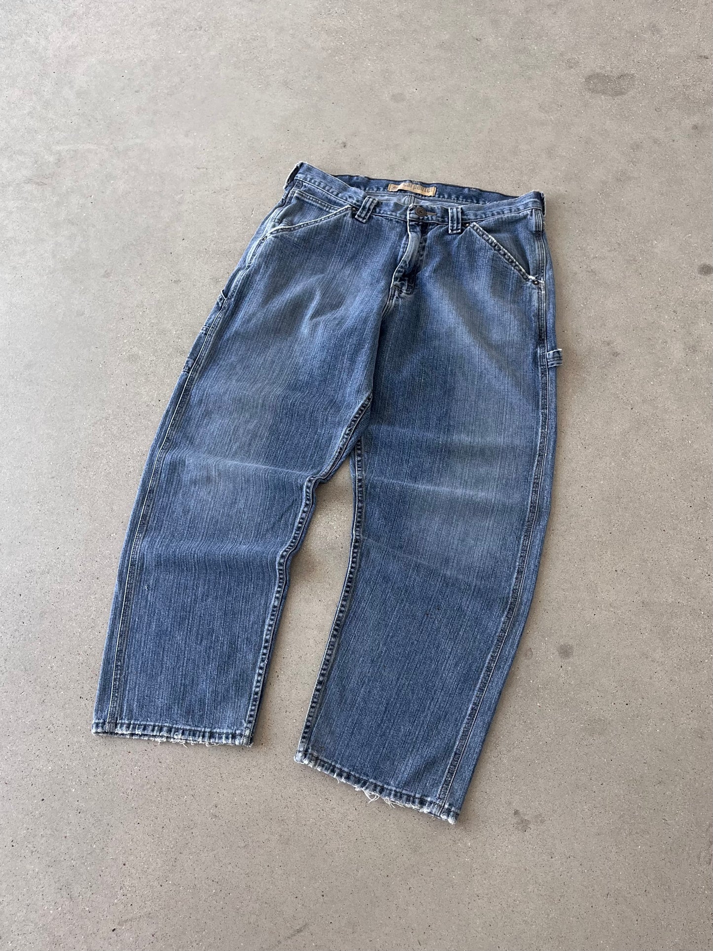 Vintage Lee Carpenter Denim - 33x30