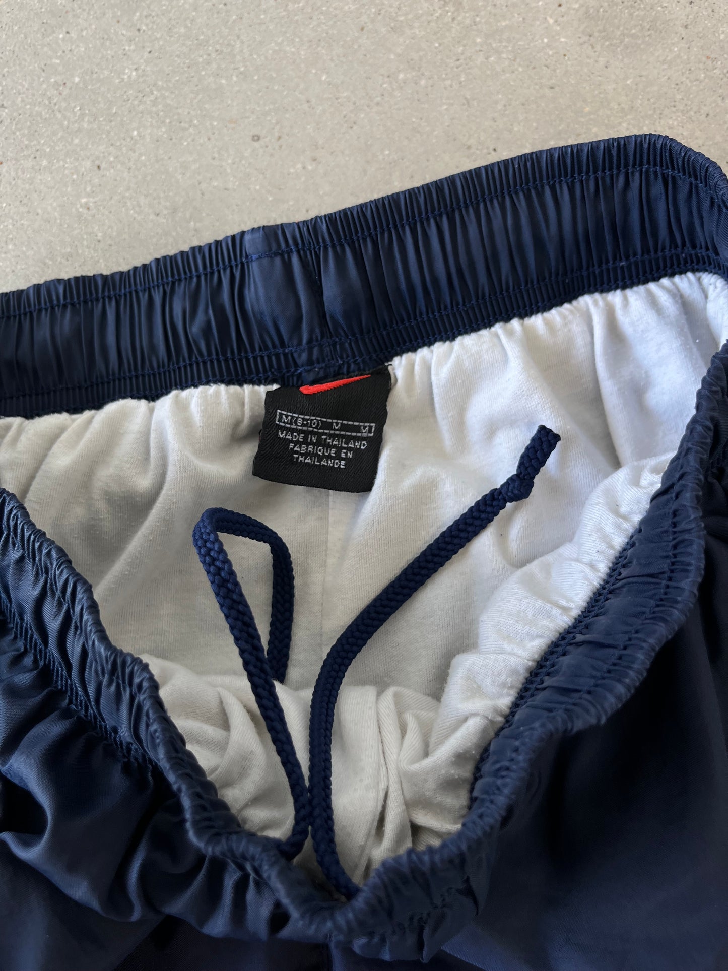 Vintage Nike Navy Track Pants - S