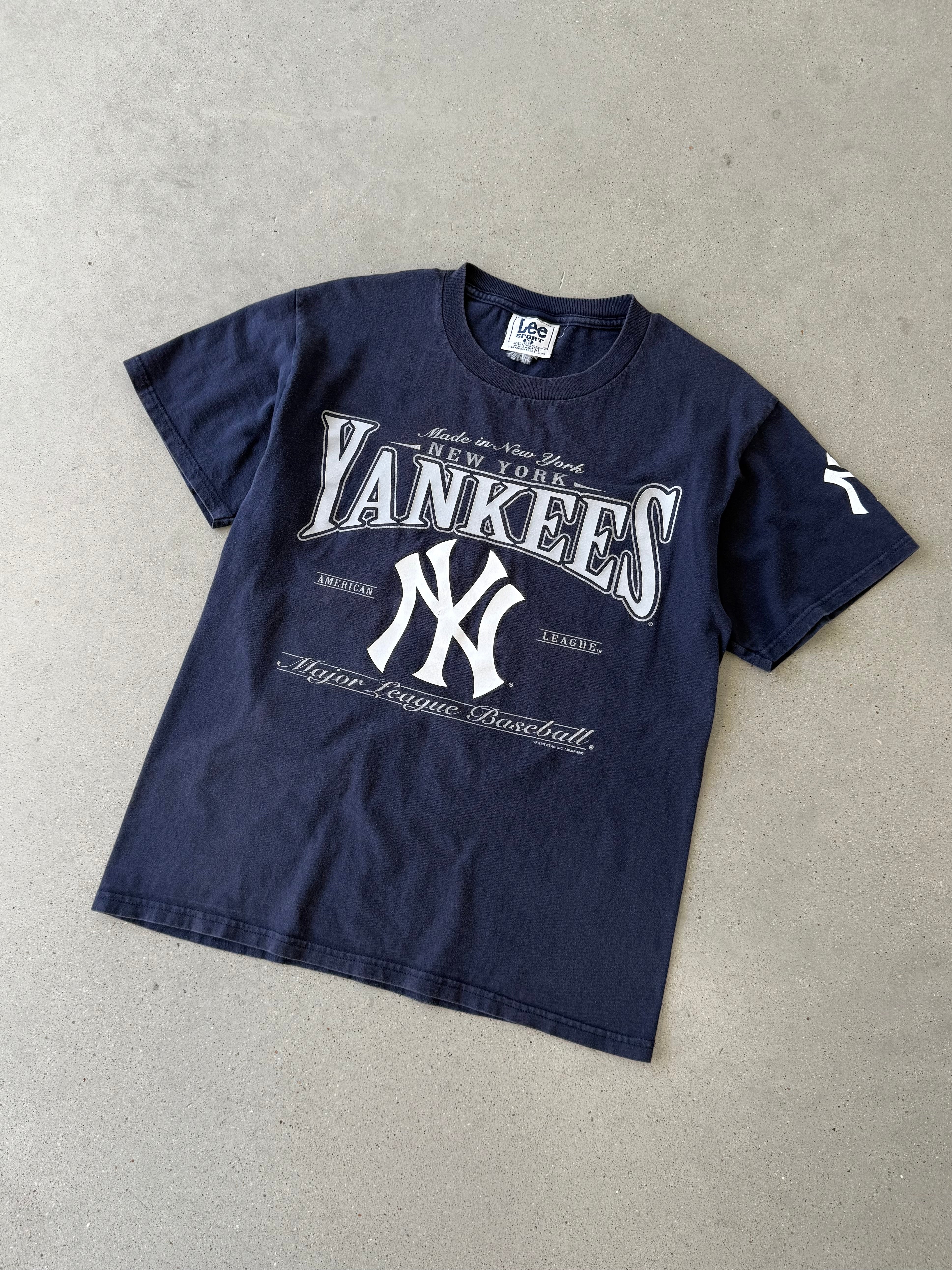 Vintage 2000 NY Yankees Lee Sport Tee - M