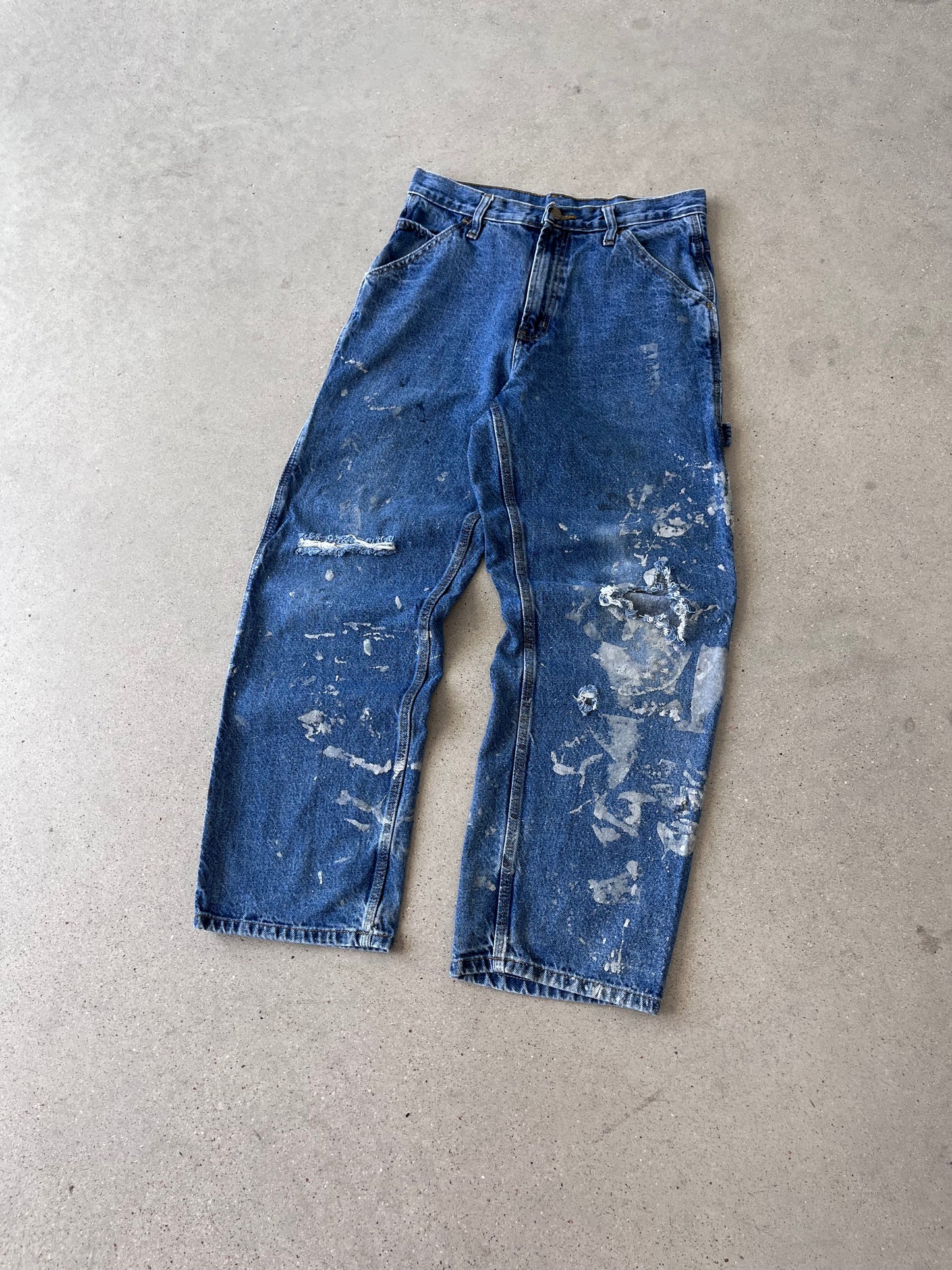 Vintage Painter's RK Brand Carpenter Denim - 31x30