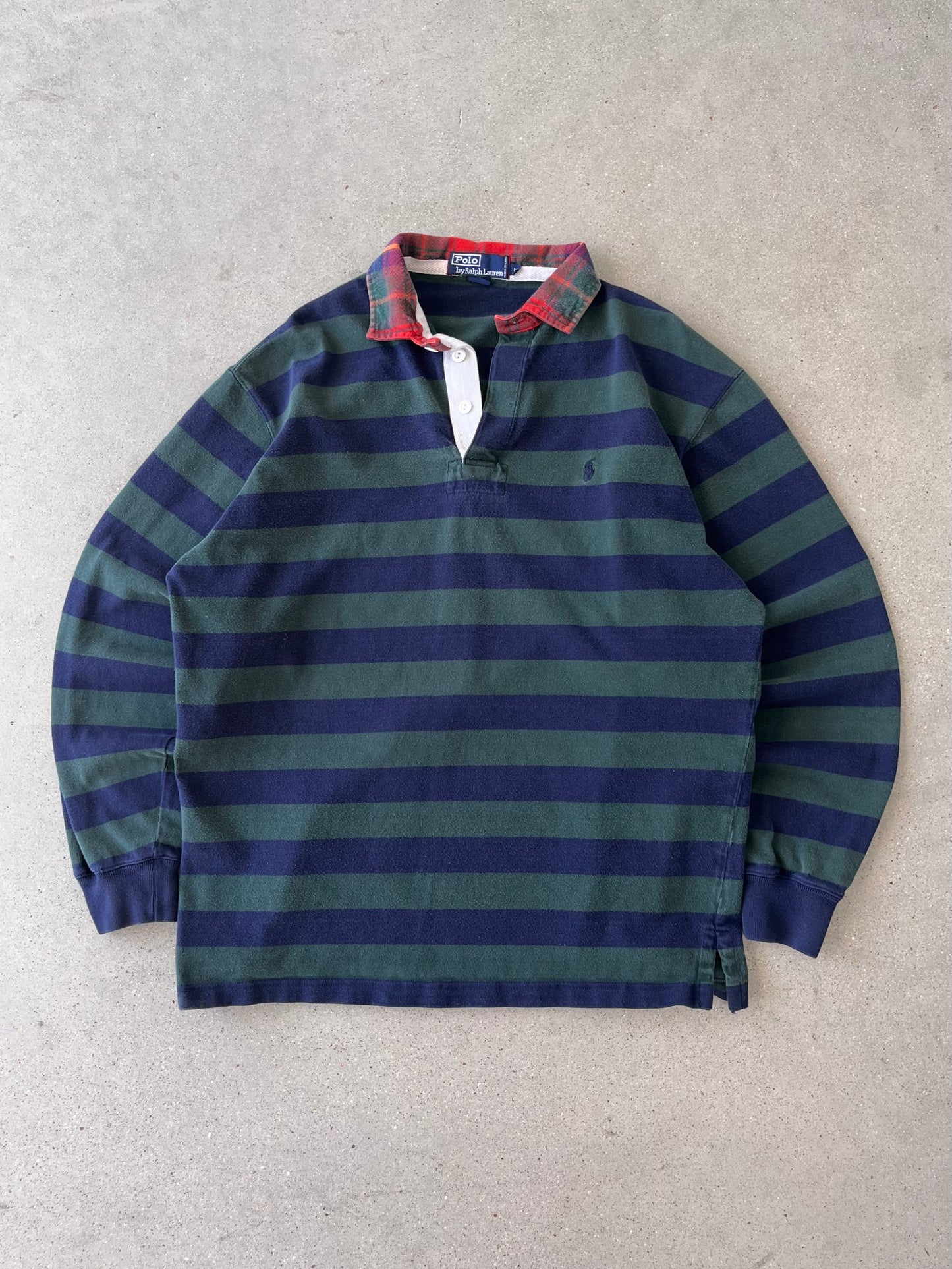 Vintage Polo Ralph Lauren Long Sleeve Polo - M