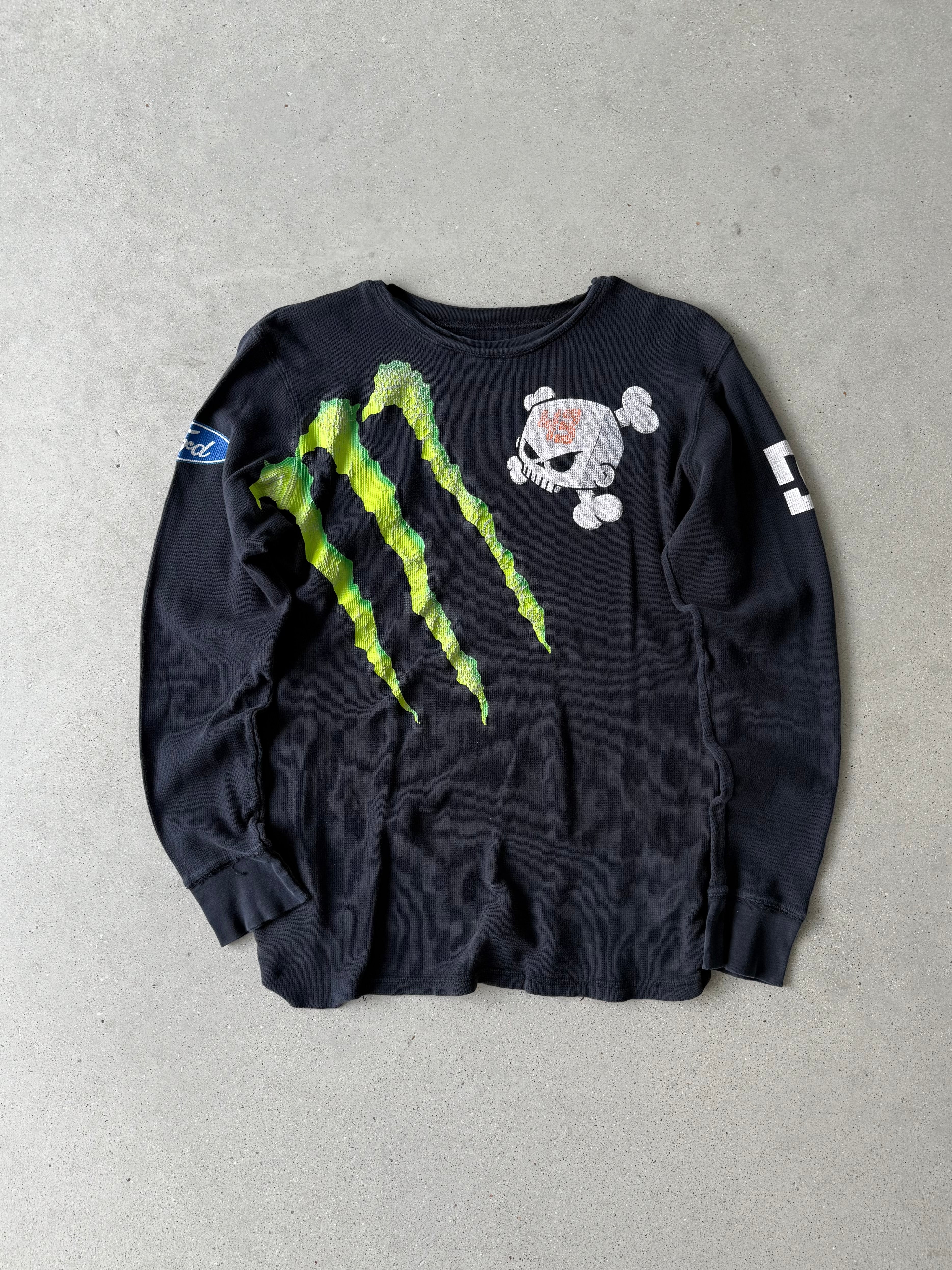 Vintage DC Shoes Monster Thermal - L