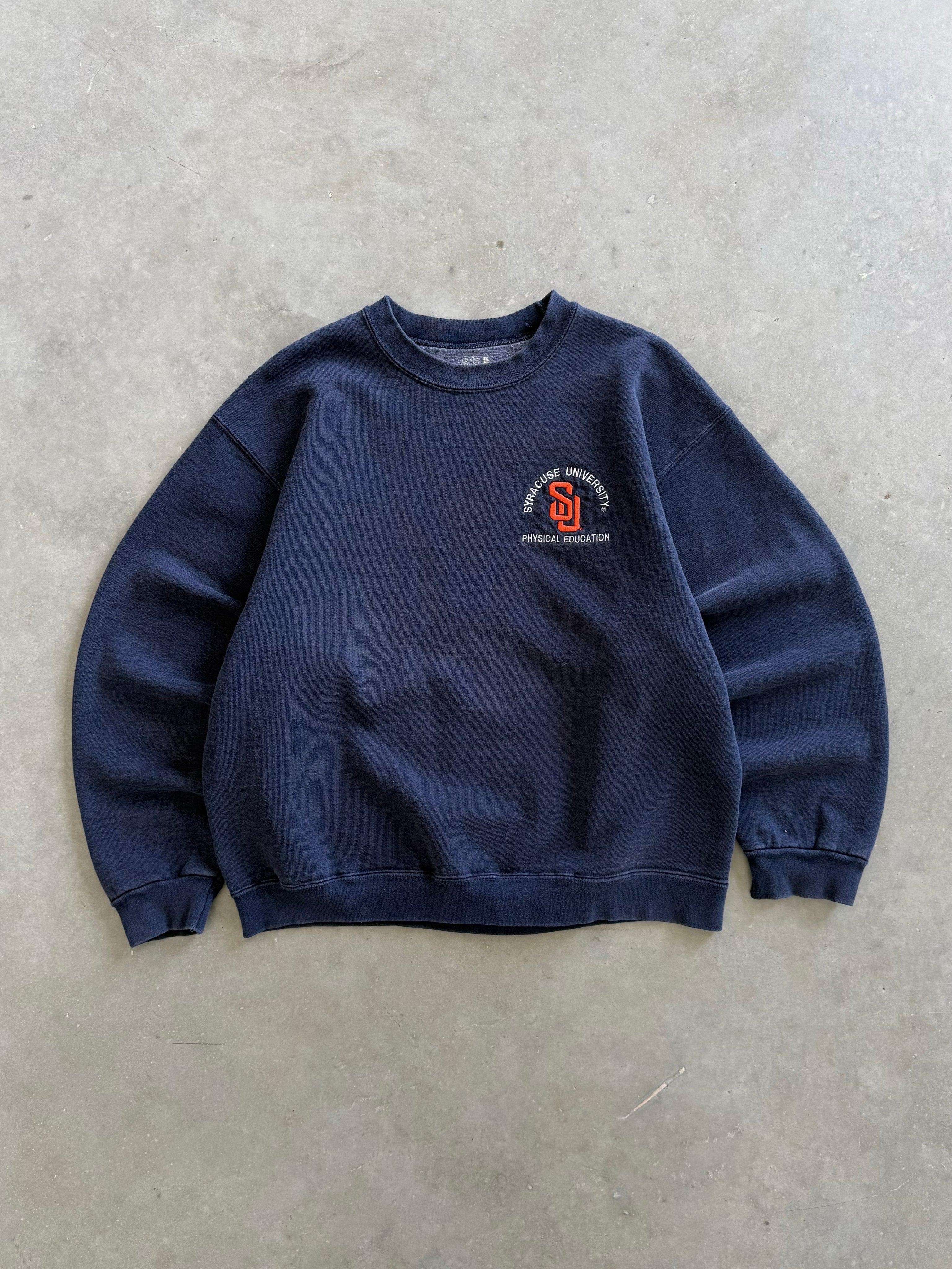Vintage 1990s Syracuse University Sweatshirt (L)
