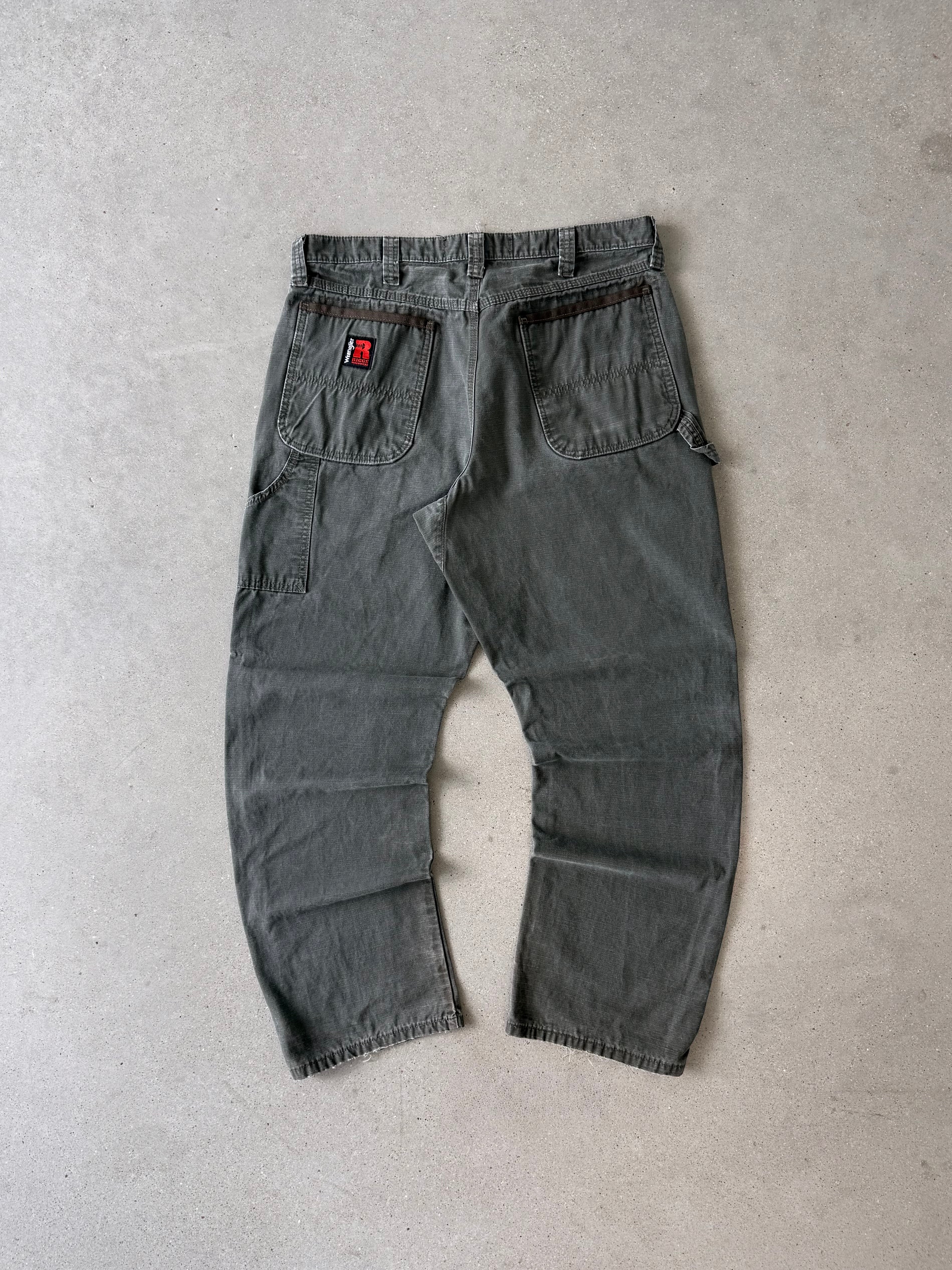 Vintage Wrangler Riggs Pants - 34x32