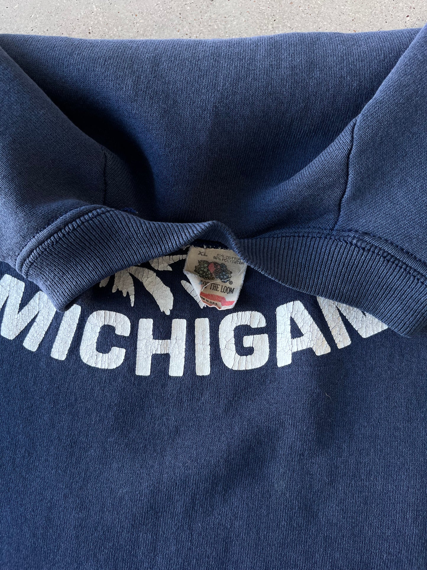 Vintage 90s Wellston Michigan Sweatshirt - XL