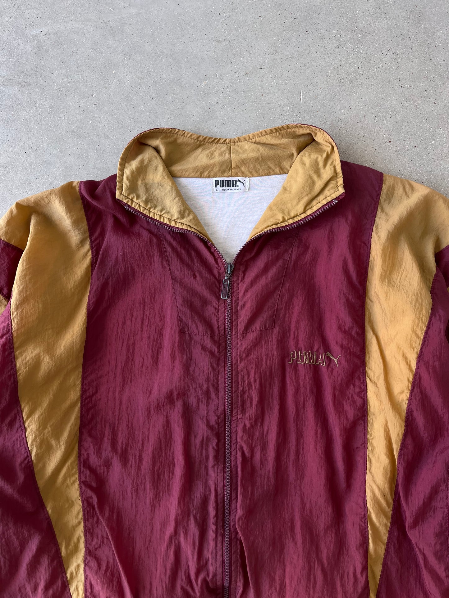 Vintage Puma Windbreaker - L