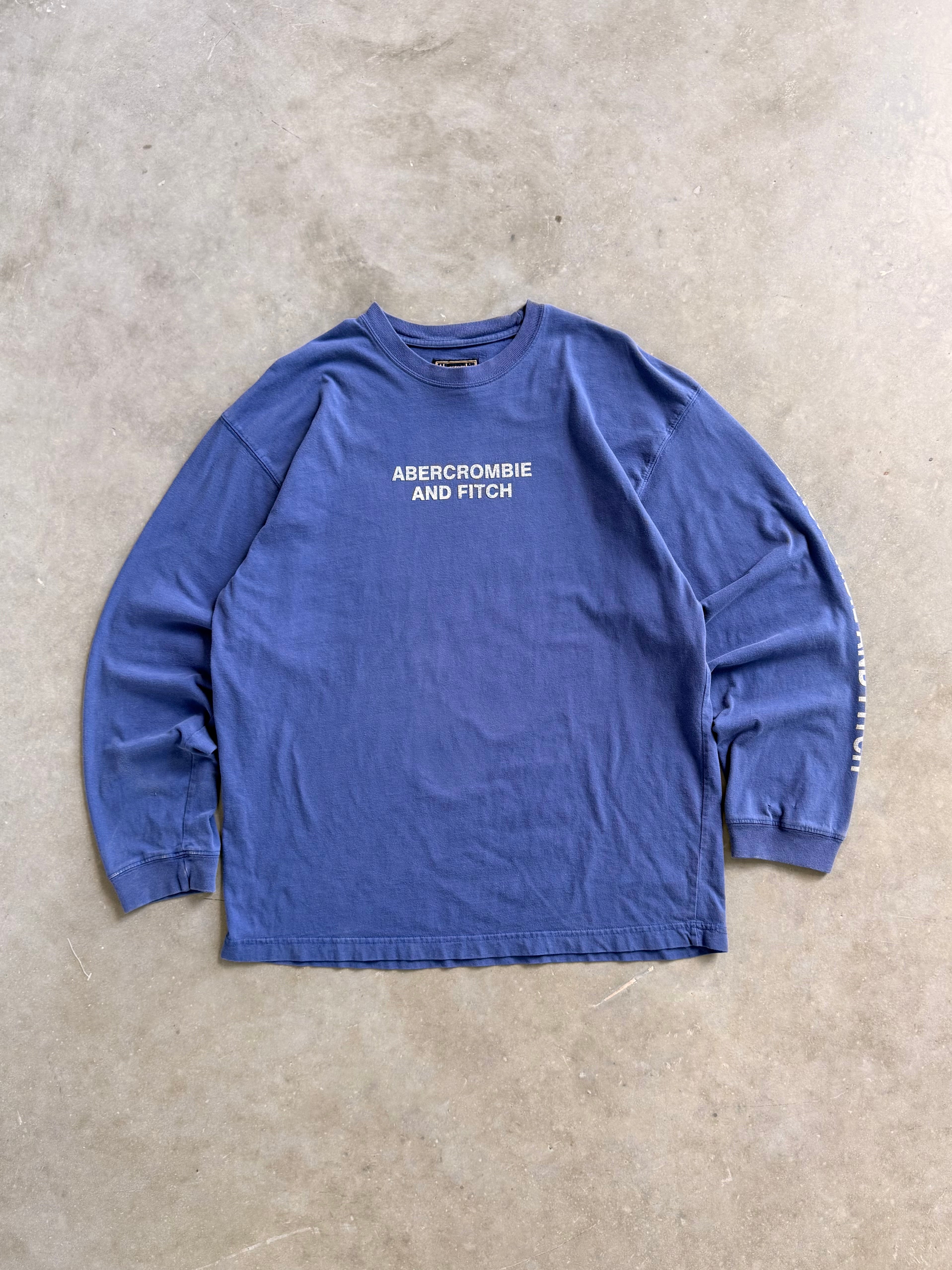 Vintage Abercrombie And Fitch 'Surf Riders Club' Long Sleeve - L