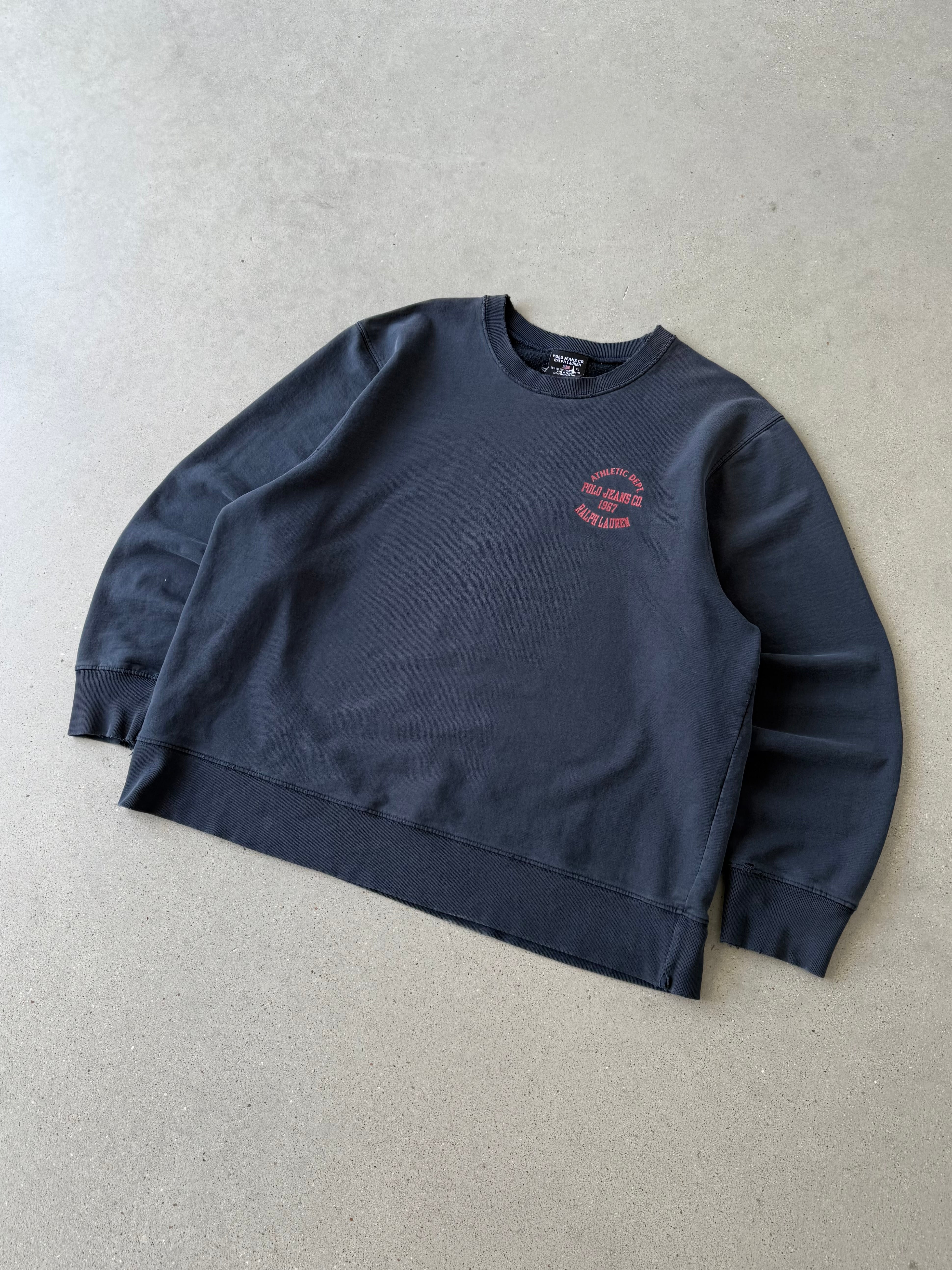 Vintage Polo Ralph Lauren Athletic Dept. Crewneck - XL