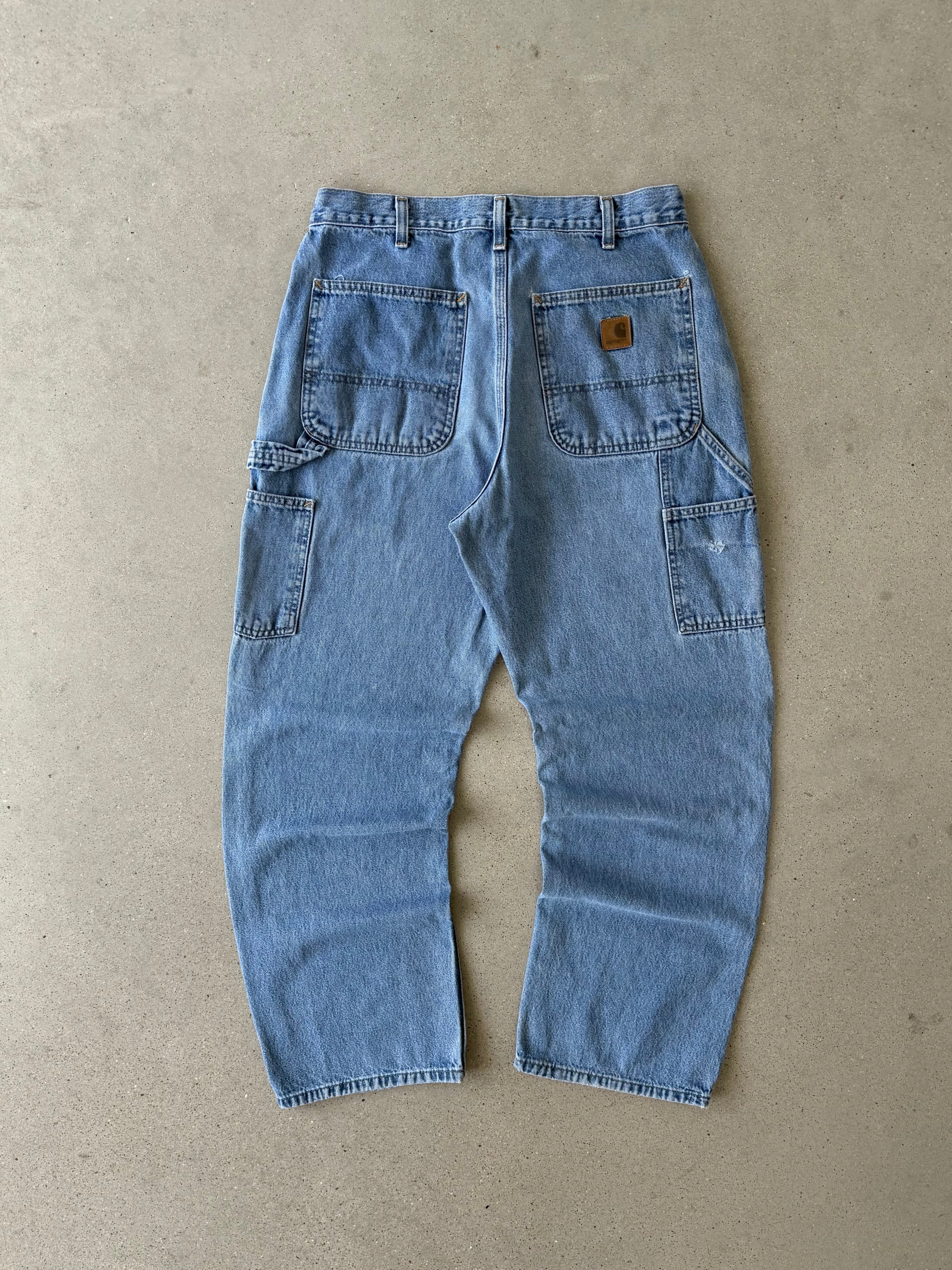 Vintage Carhartt Carpenter Denim Pants - 31x30