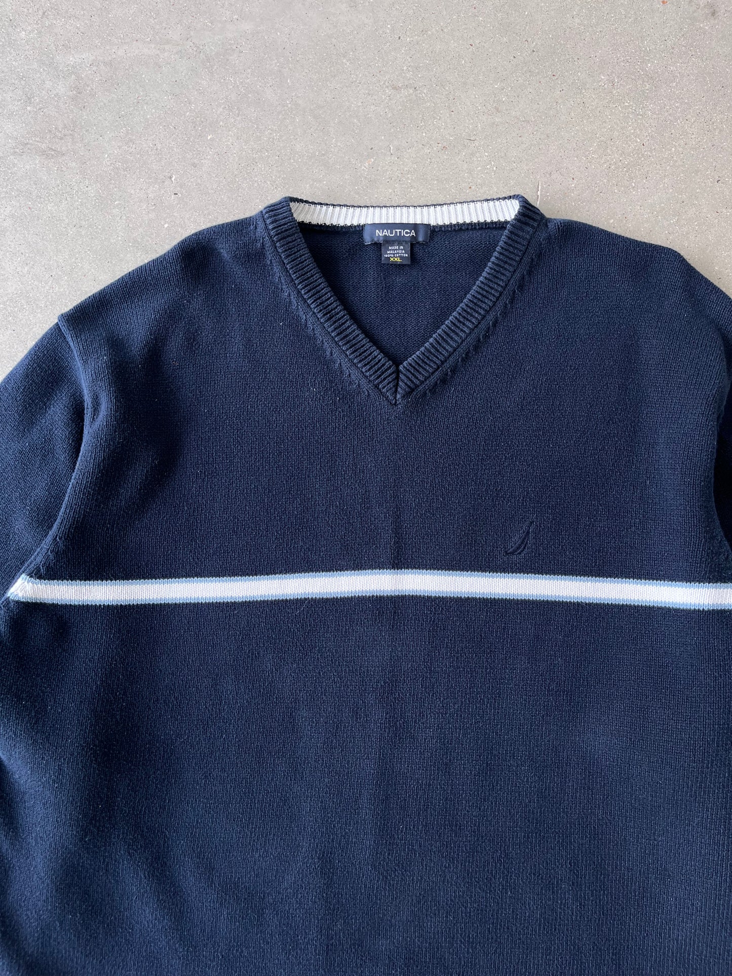 Vintage Nautica Lined Sweater - XXL