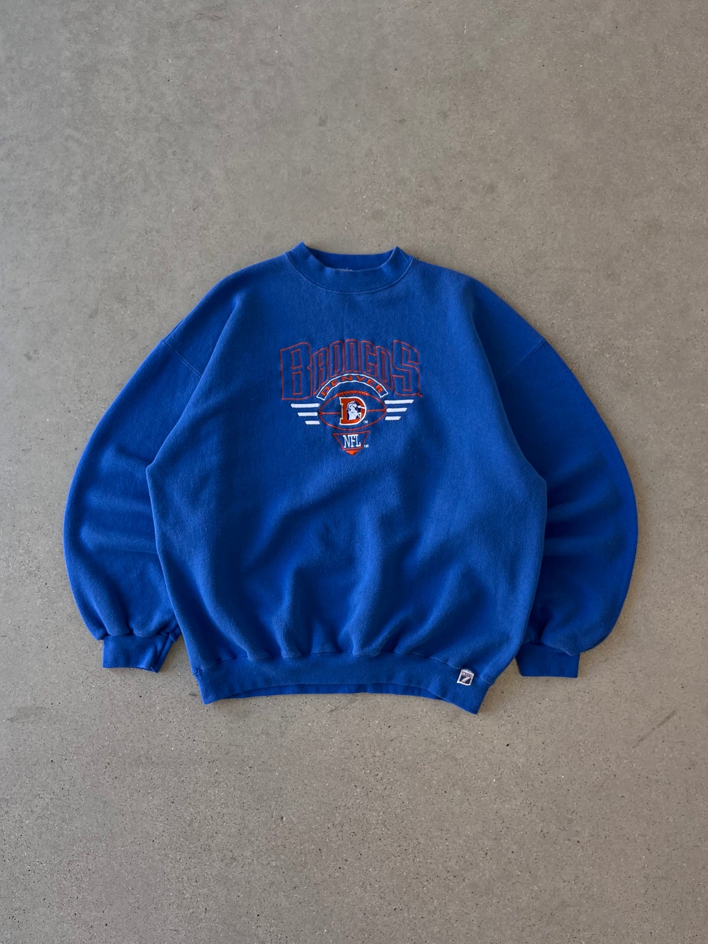 Vintage Denver Broncos Sweatshirt - XL