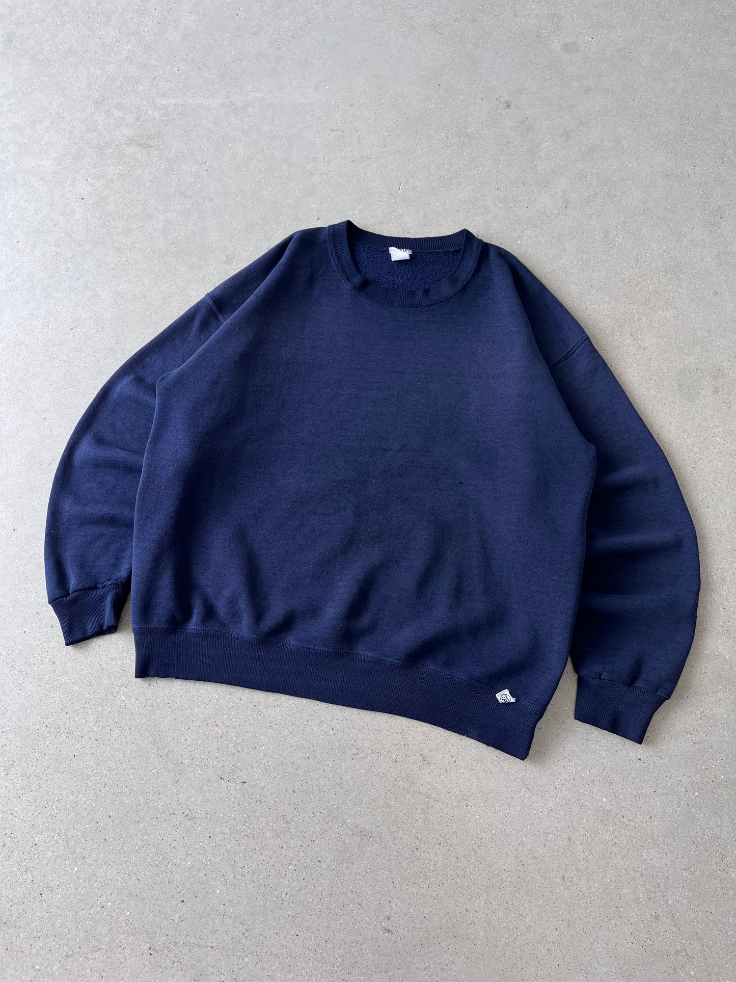 Vintage Faded Blank Crewneck - XL