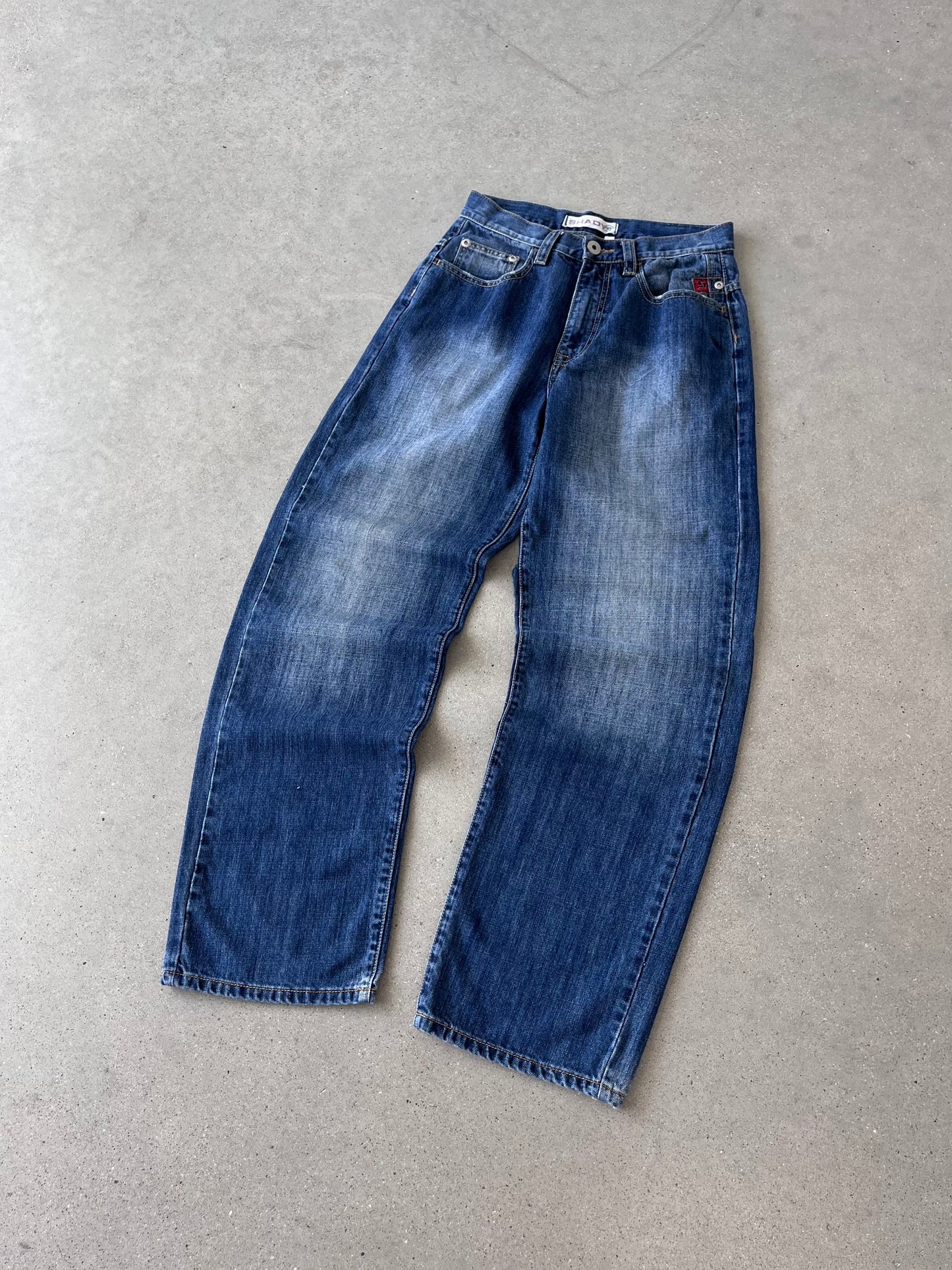 Vintage Y2K Shady Loose Denim - 28x32