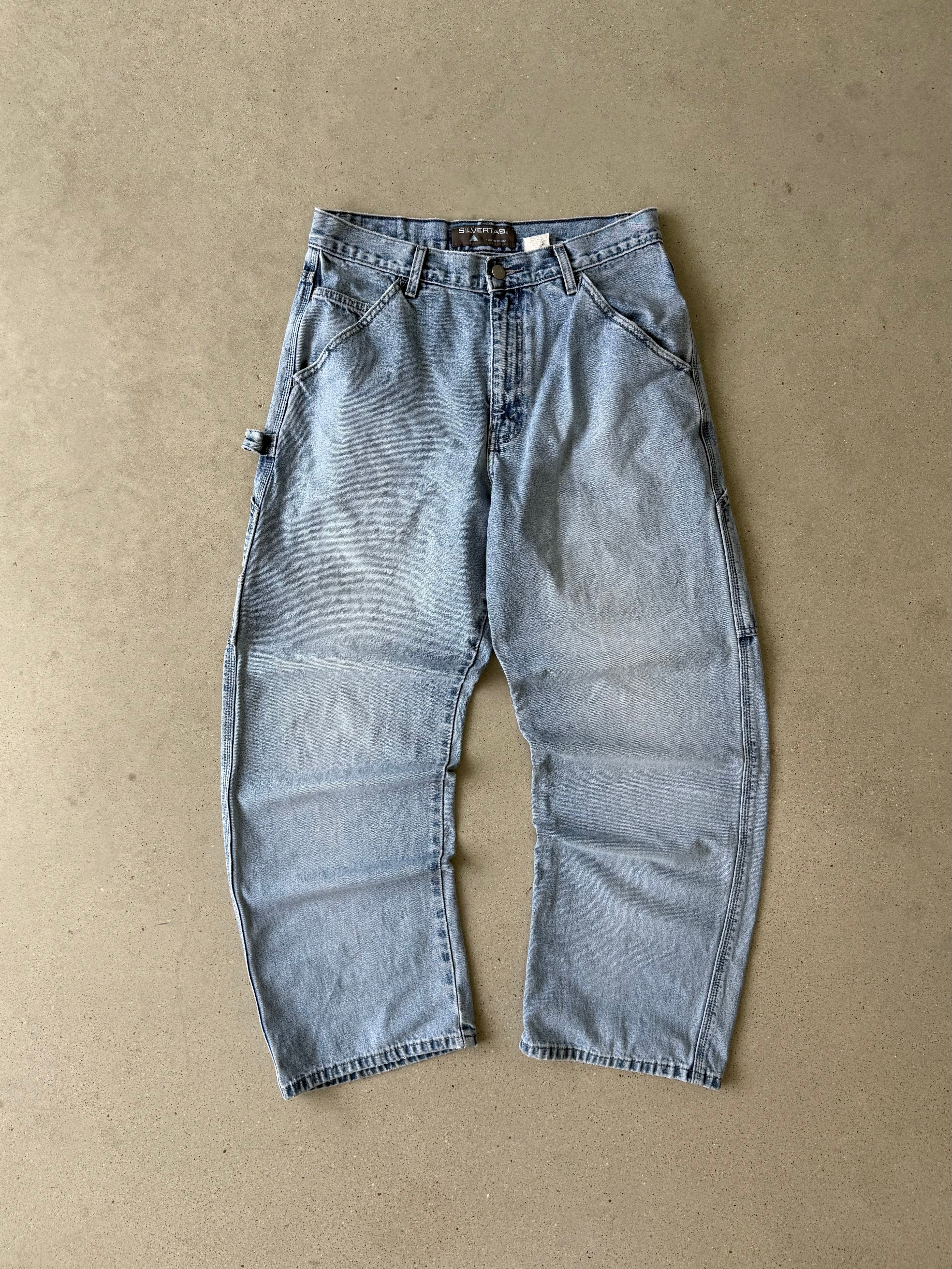 Vintage Levi's Silvertab Denim Carpenter Pants - 31x30