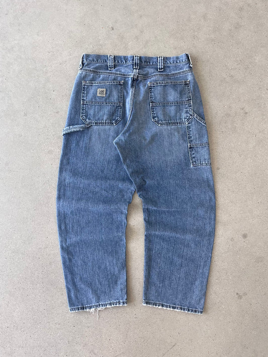 Vintage Lee Carpenter Denim - 33x30