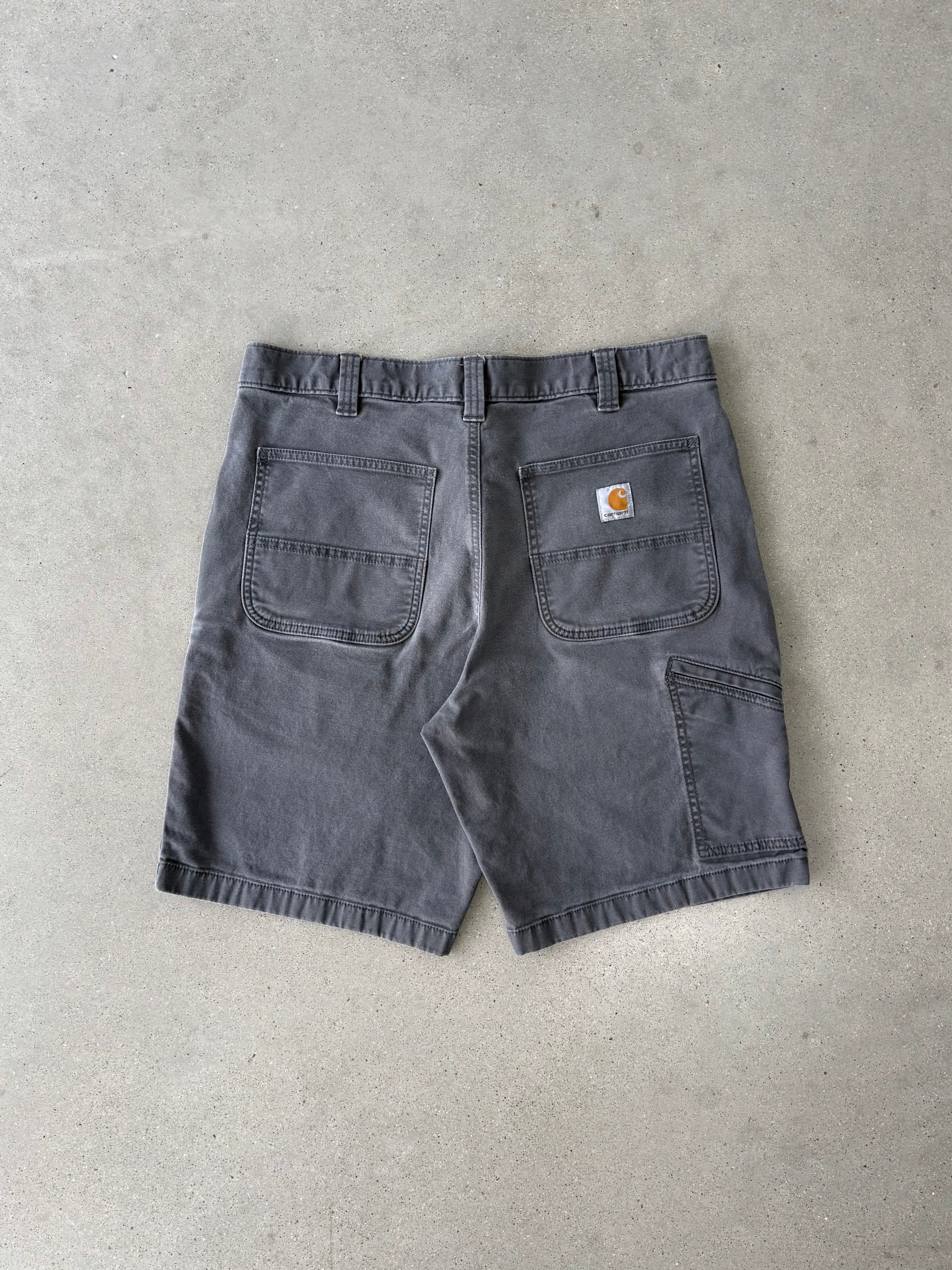 Vintage Y2K Carhartt Grey Carpenter Shorts