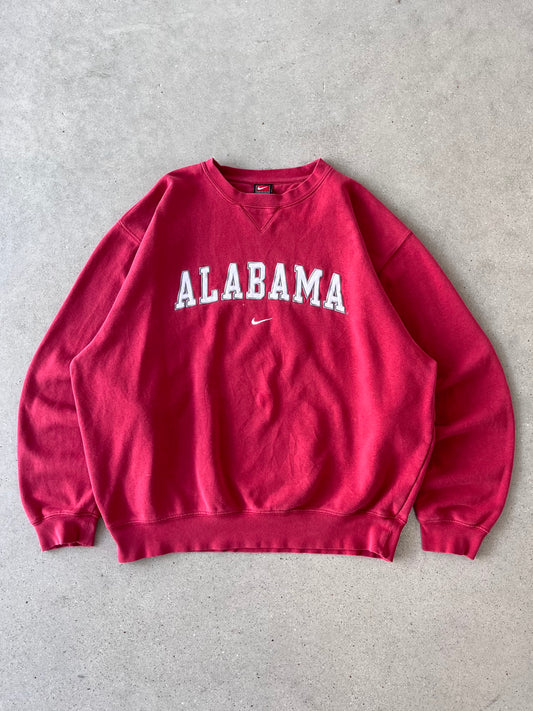 Vintage NIKE Alabama Center Swoosh Crewneck - L