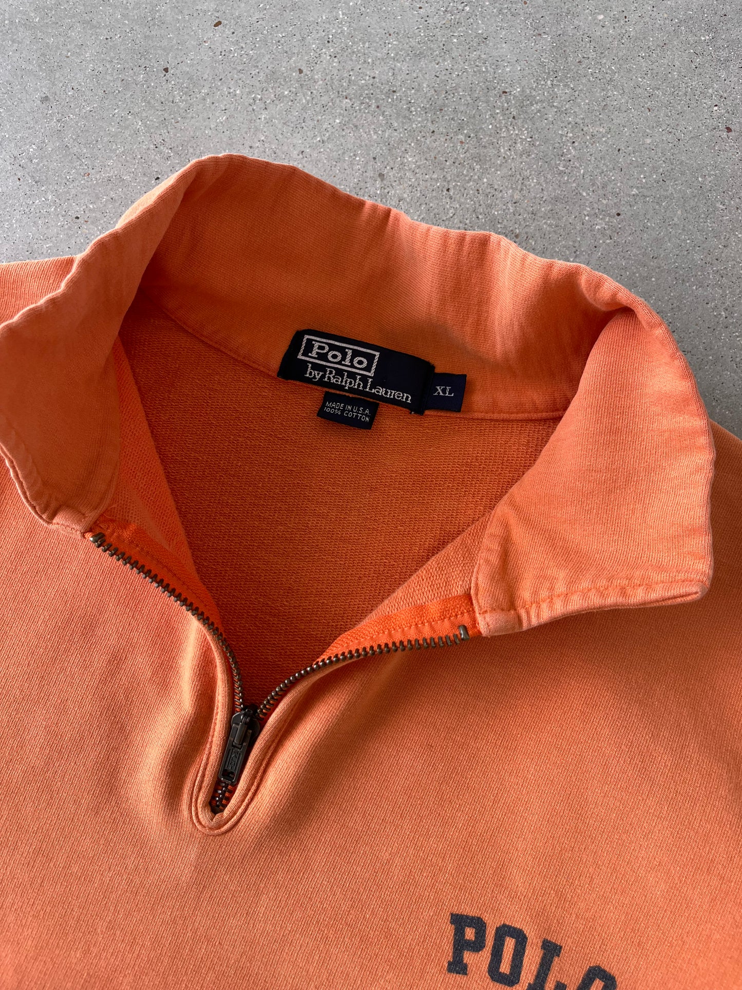 Vintage Polo Ralph Lauren Boxy Quarter-zip - XL