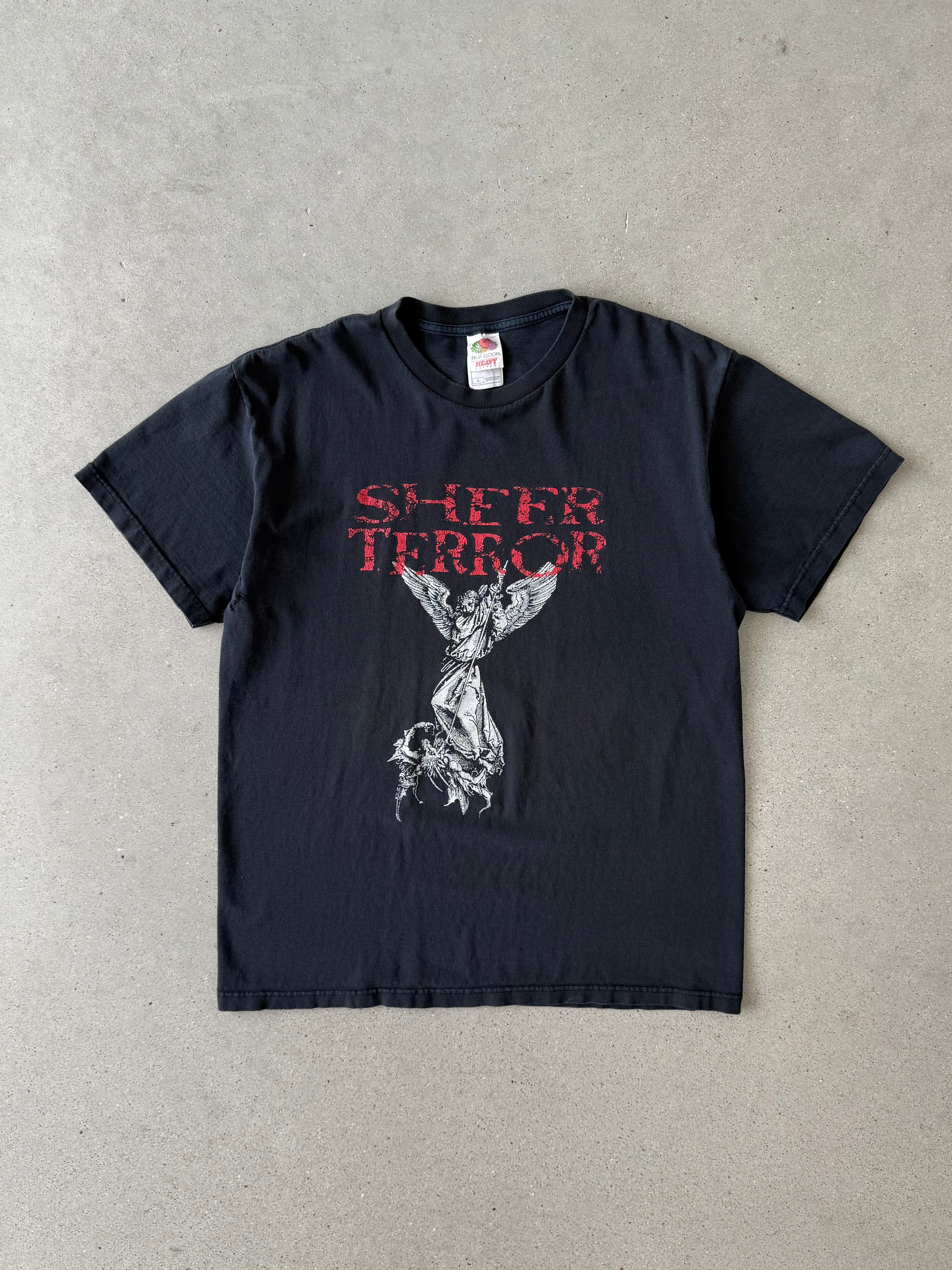 Vintage Sheer Terror Tee - L