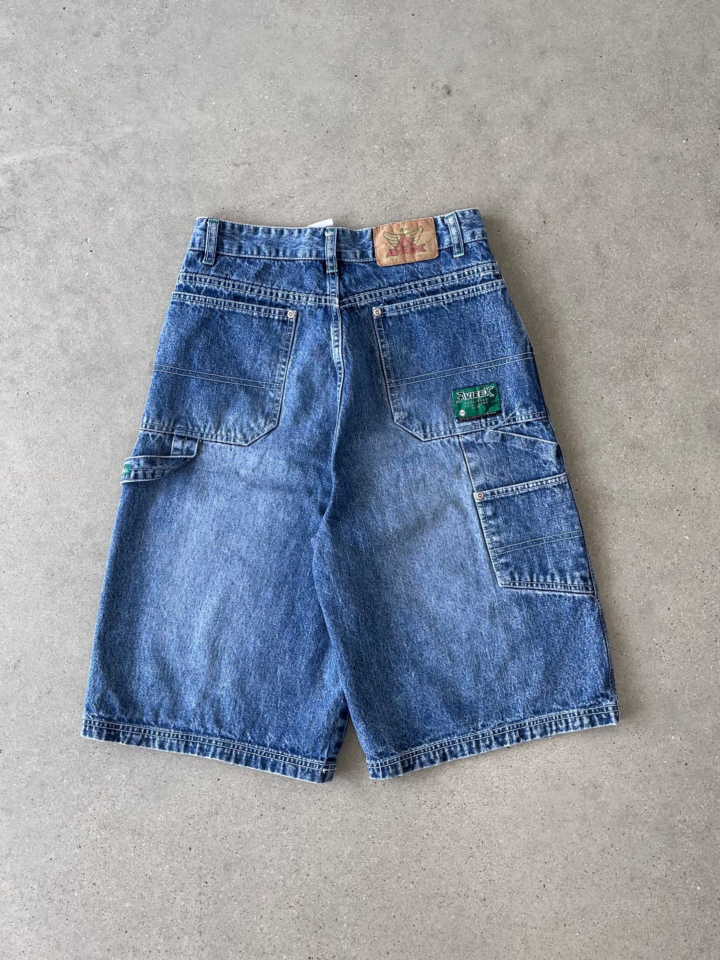 Vintage Avirex Baggy Jorts - 28