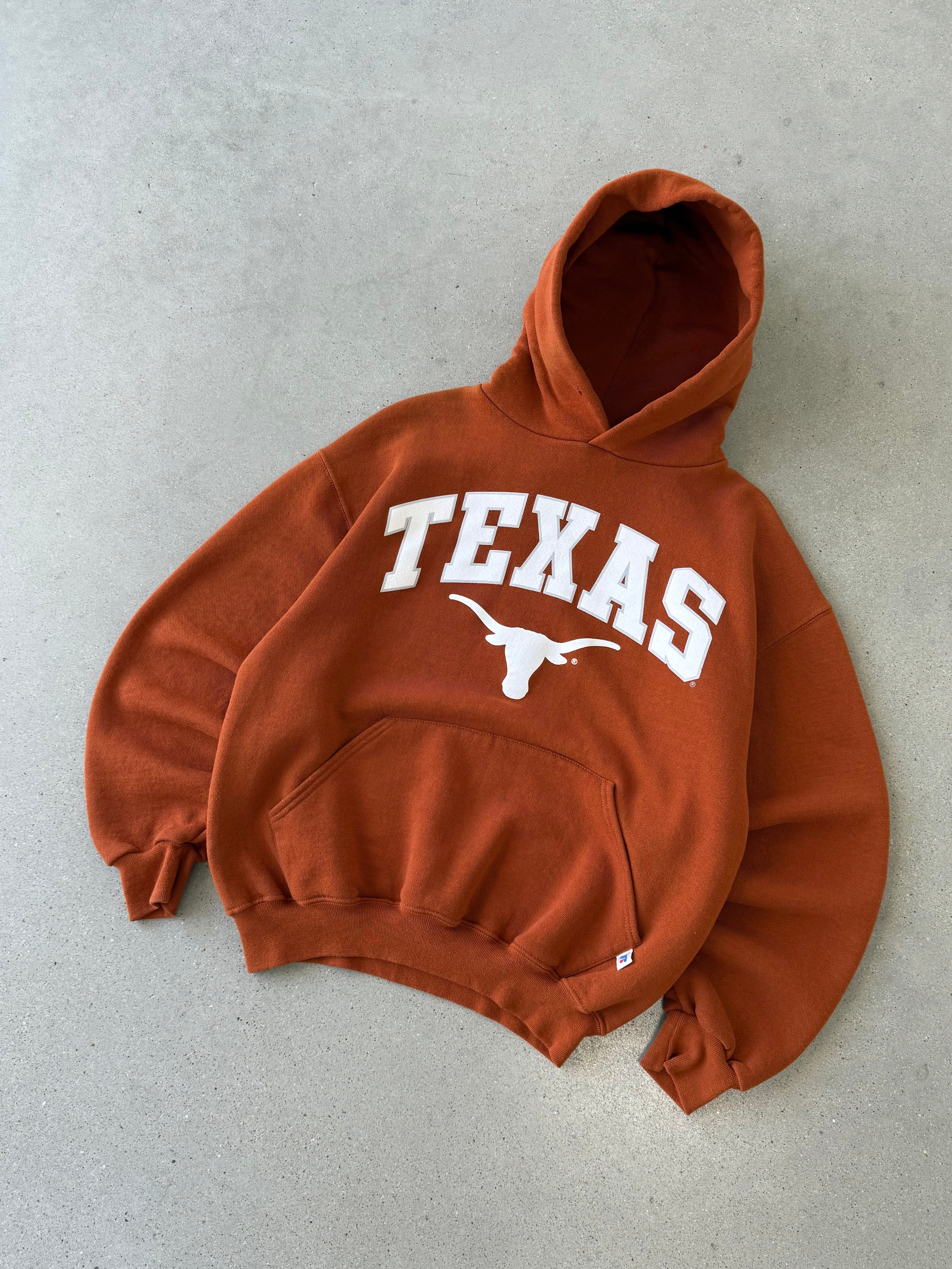 Vintage Texas Longhorns Russell Athletic Hoodie - M