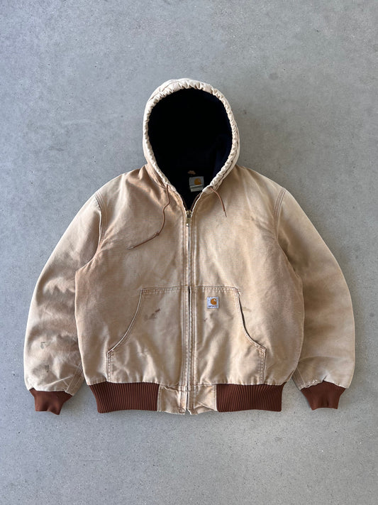 Vintage Carhartt Tan Active Jacket - L