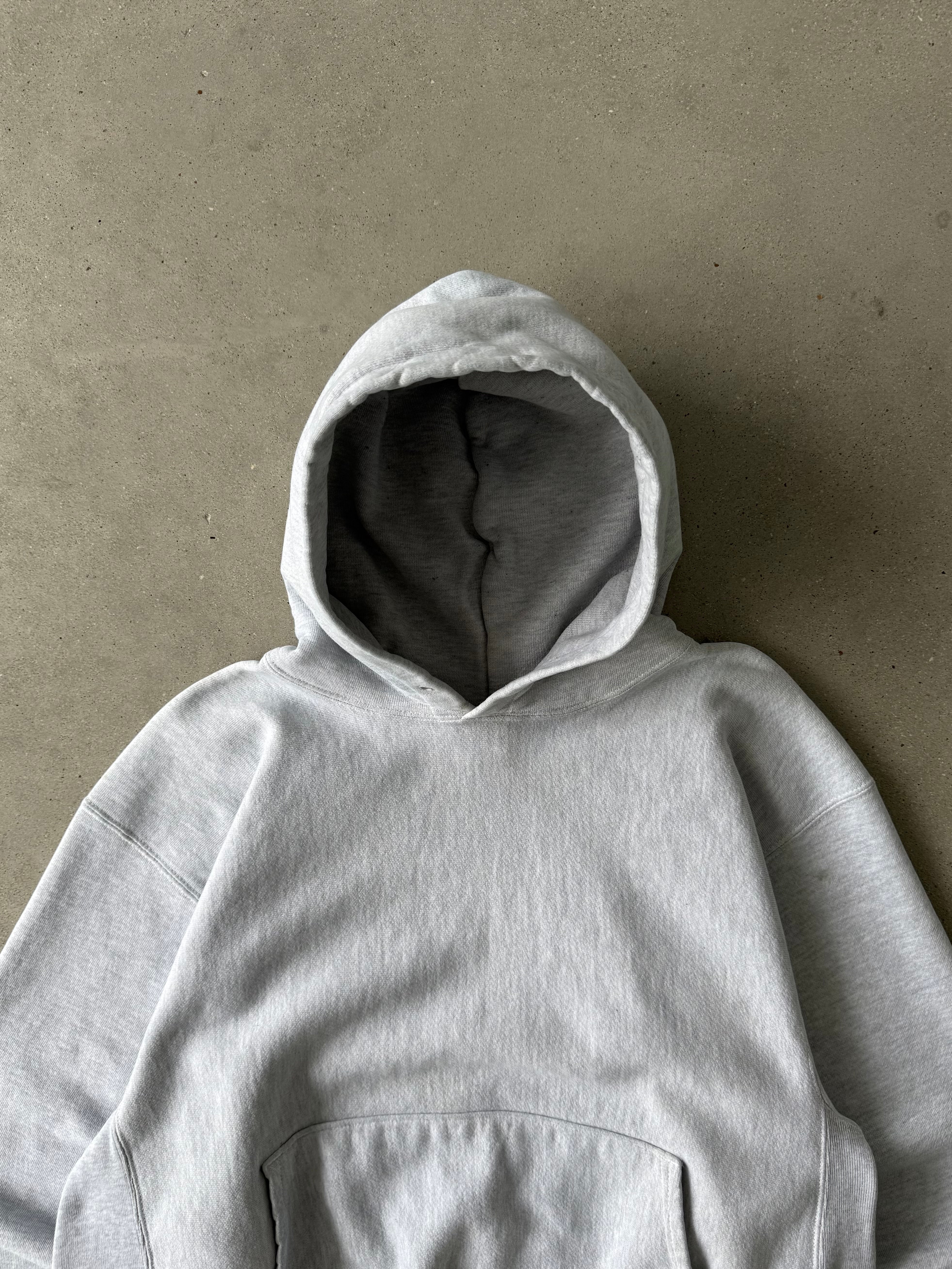 Vintage Champion Reverse Weave Heather Gray Hoodie - L