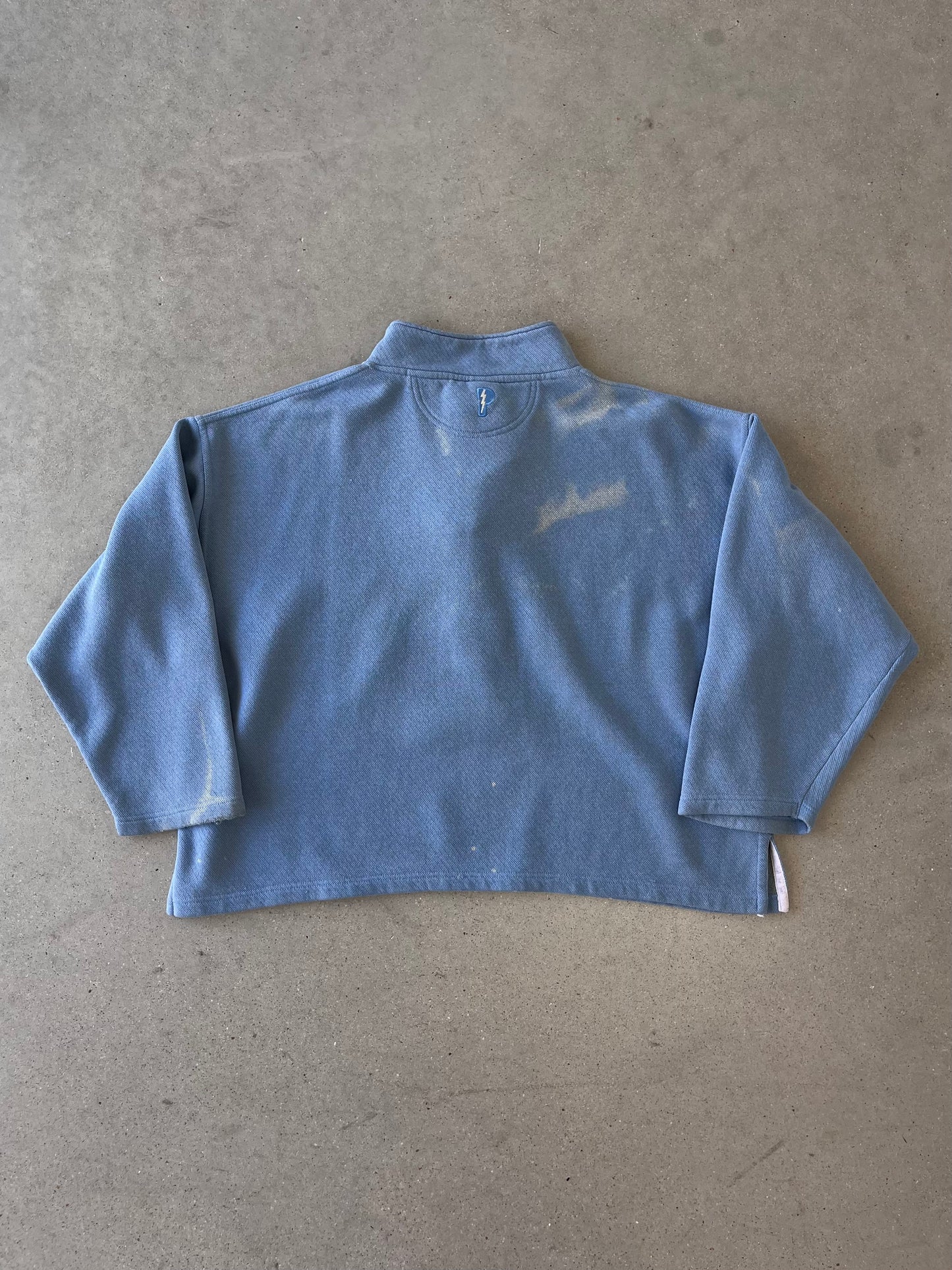 Vintage UNC North Carolina Boxy Quarter Zip - XXL