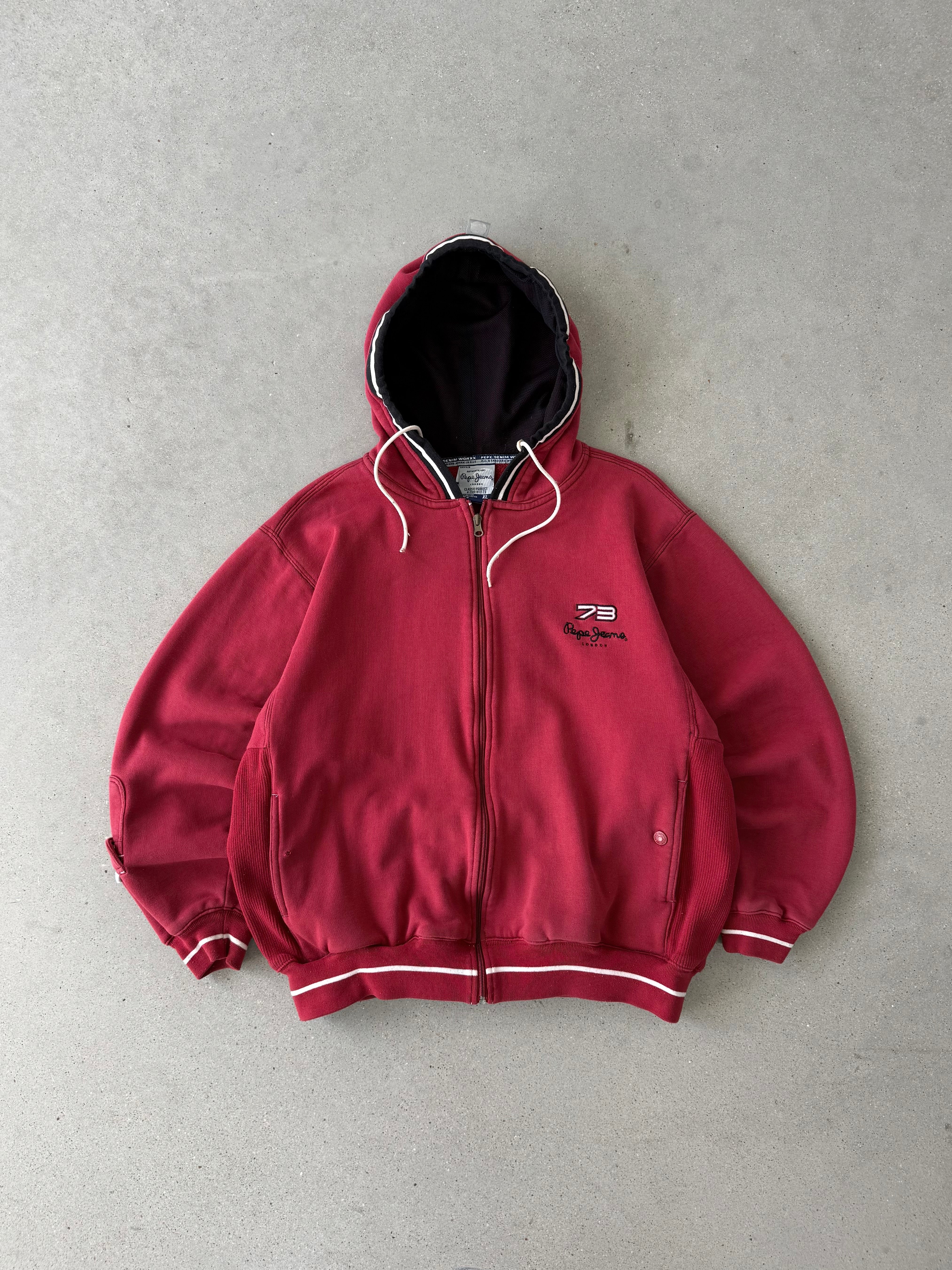 Vintage 2000s Pepe Jeans London Hoodie - XL