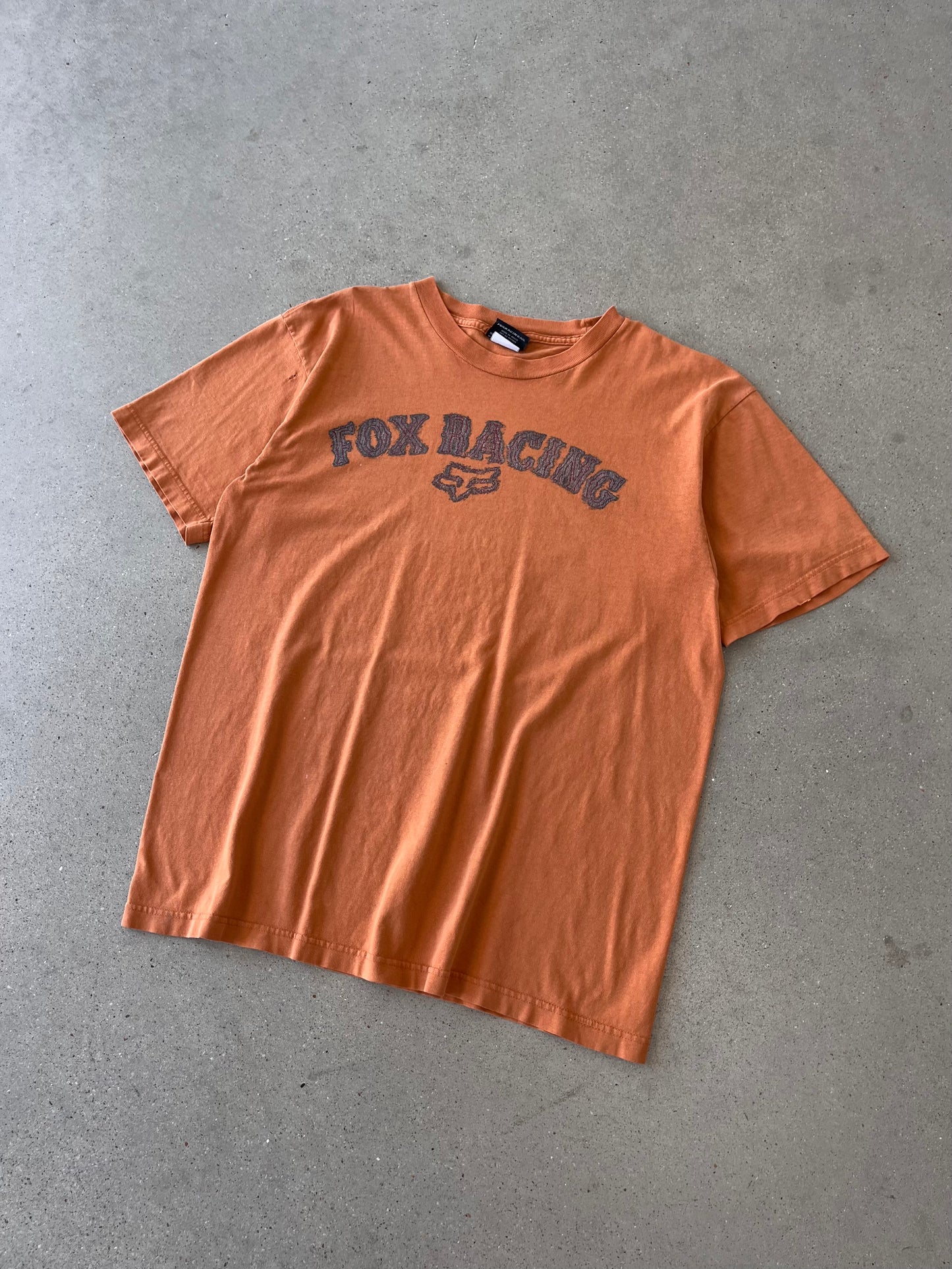 Vintage FOX Racing Burnt Orange Tee - L