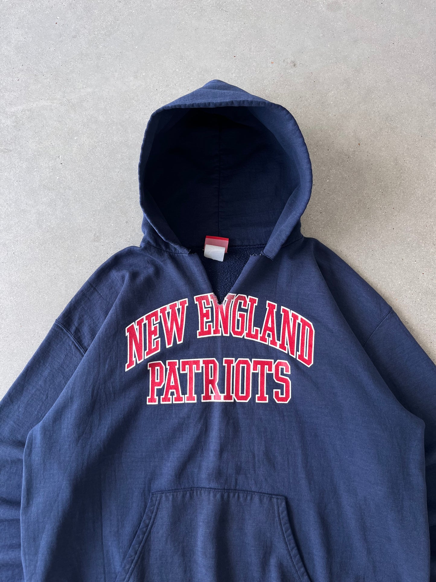 Vintage New England Patriots NFL Hoodie - XL