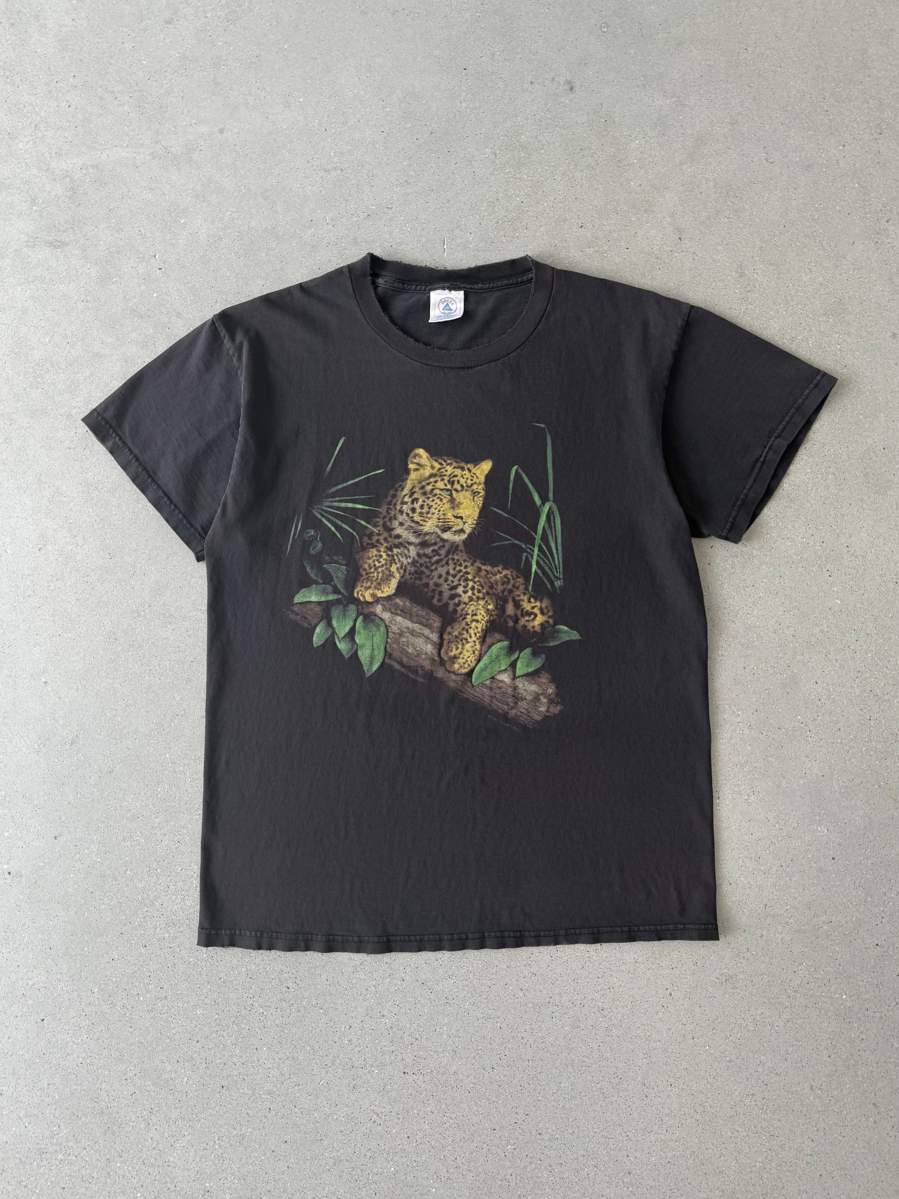 Vintage 1998 Leaopard Tee - M
