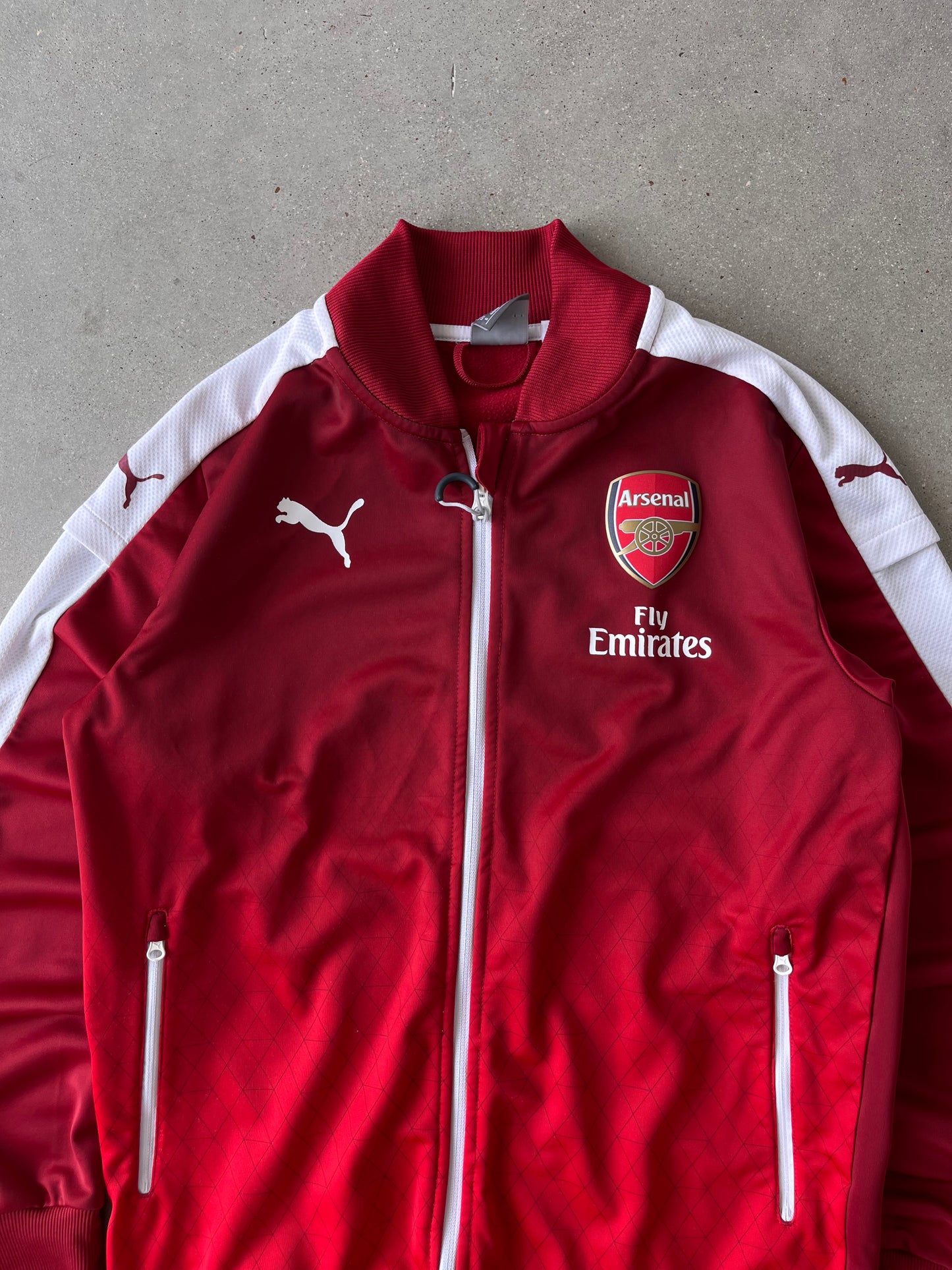 Vintage Arsenal PUMA Track Jacket - S