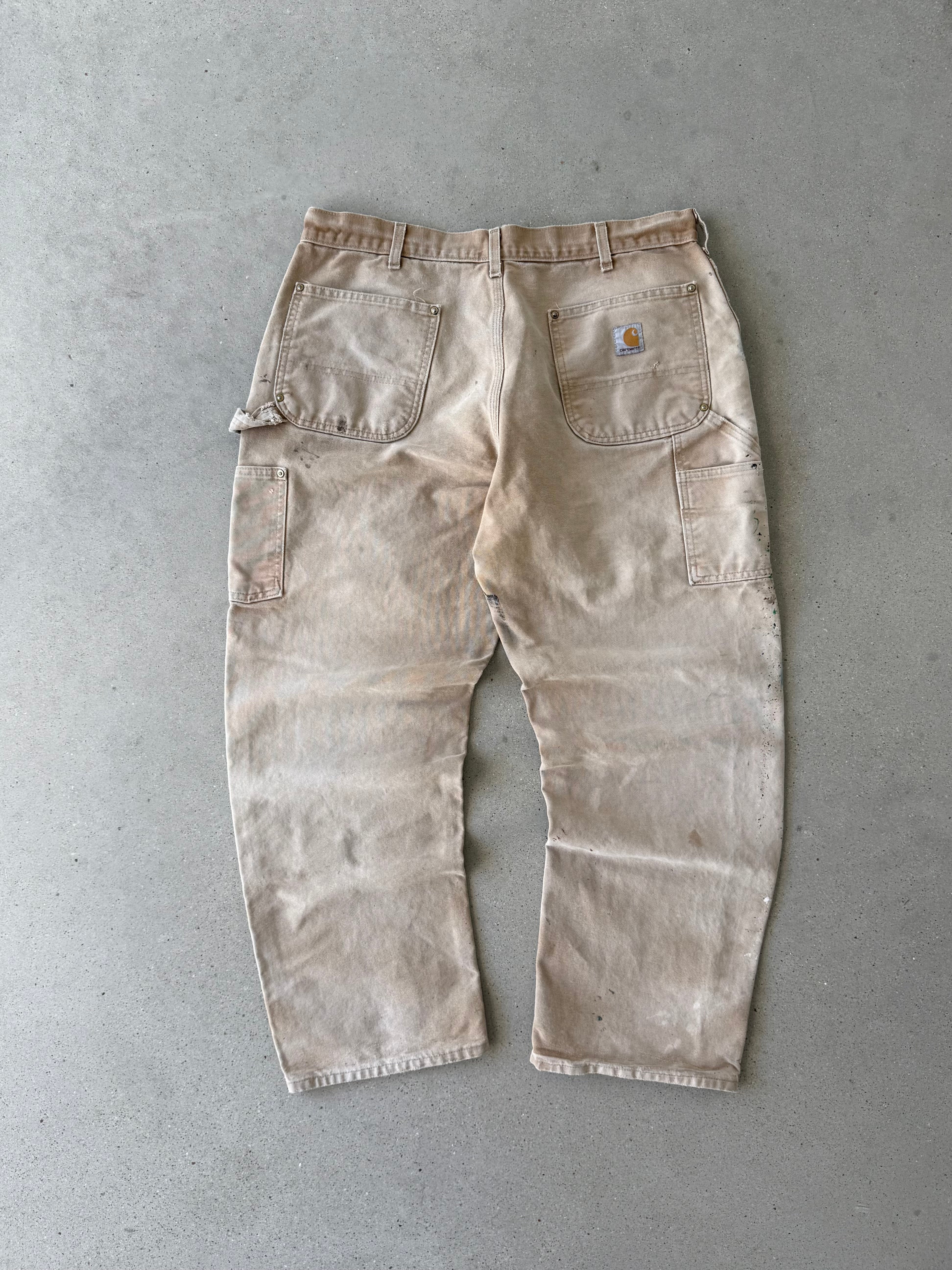 Vintage 90s Carhartt Painter's Double Knees - 36x29