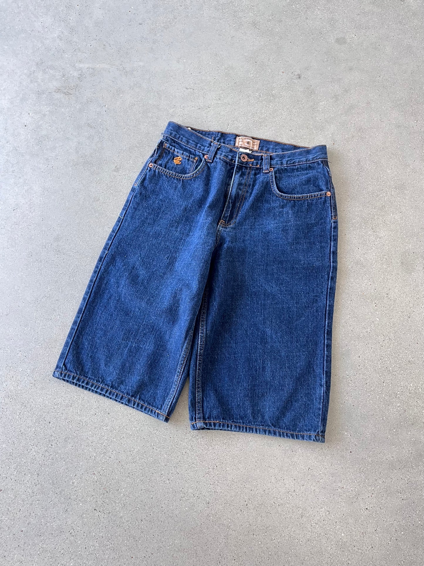 Vintage Y2K Rocawear Baggy Denim Jorts - 29